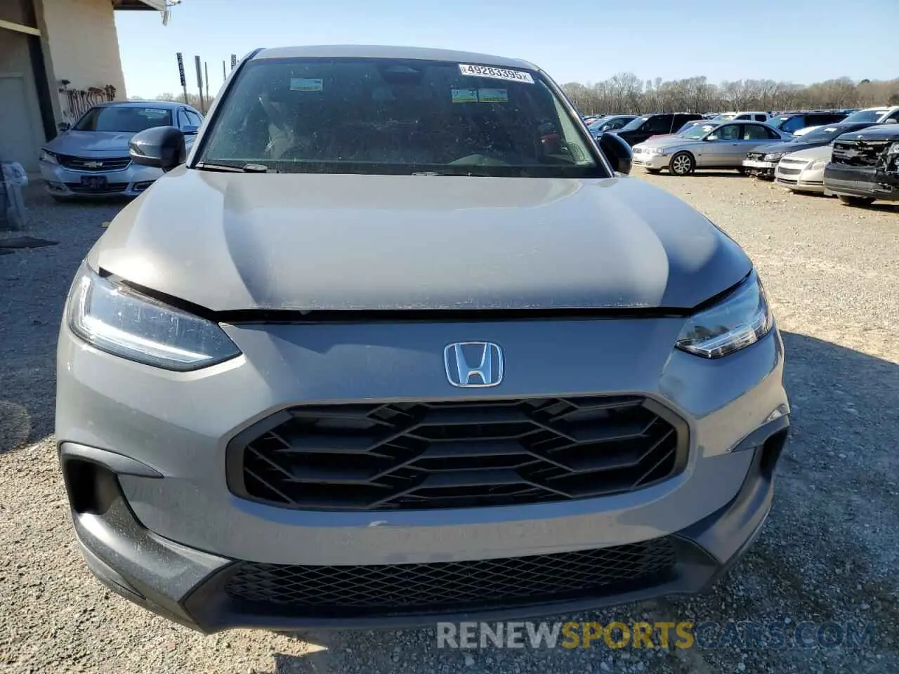 5 Photograph of a damaged car 3CZRZ1H5XPM712472 HONDA HR-V 2023