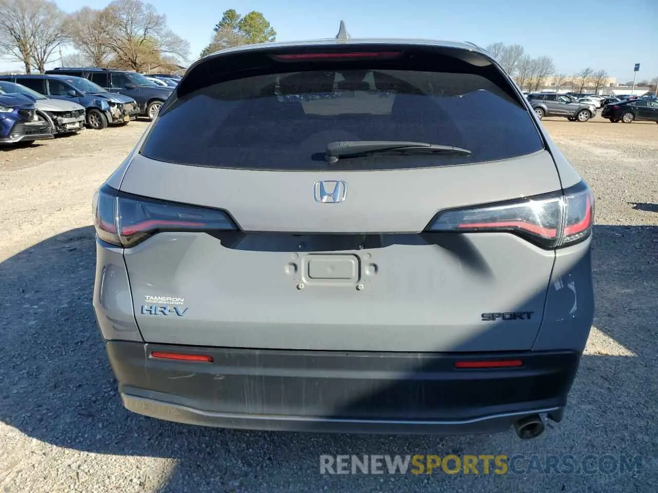 6 Photograph of a damaged car 3CZRZ1H5XPM712472 HONDA HR-V 2023