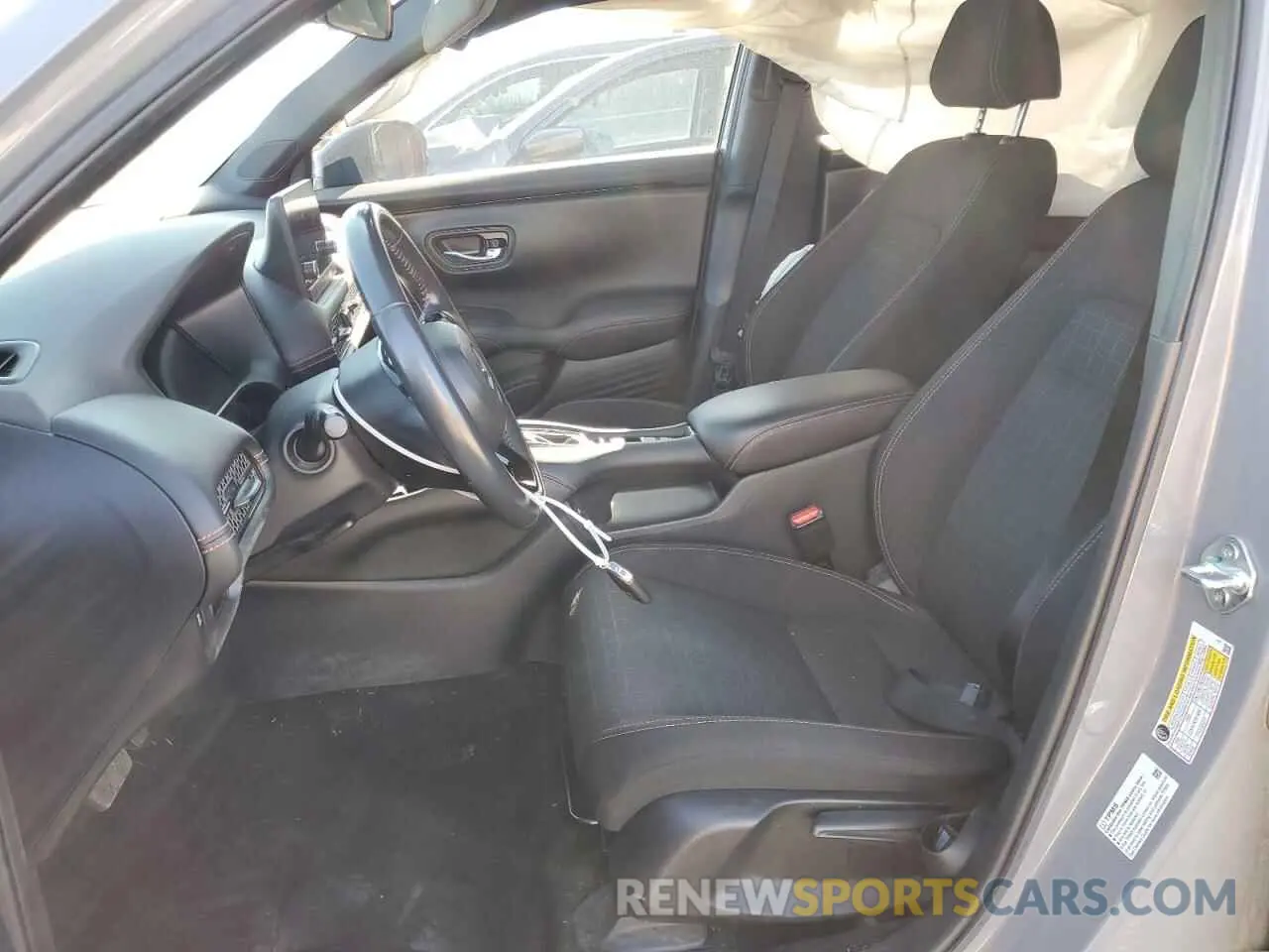7 Photograph of a damaged car 3CZRZ1H5XPM712472 HONDA HR-V 2023