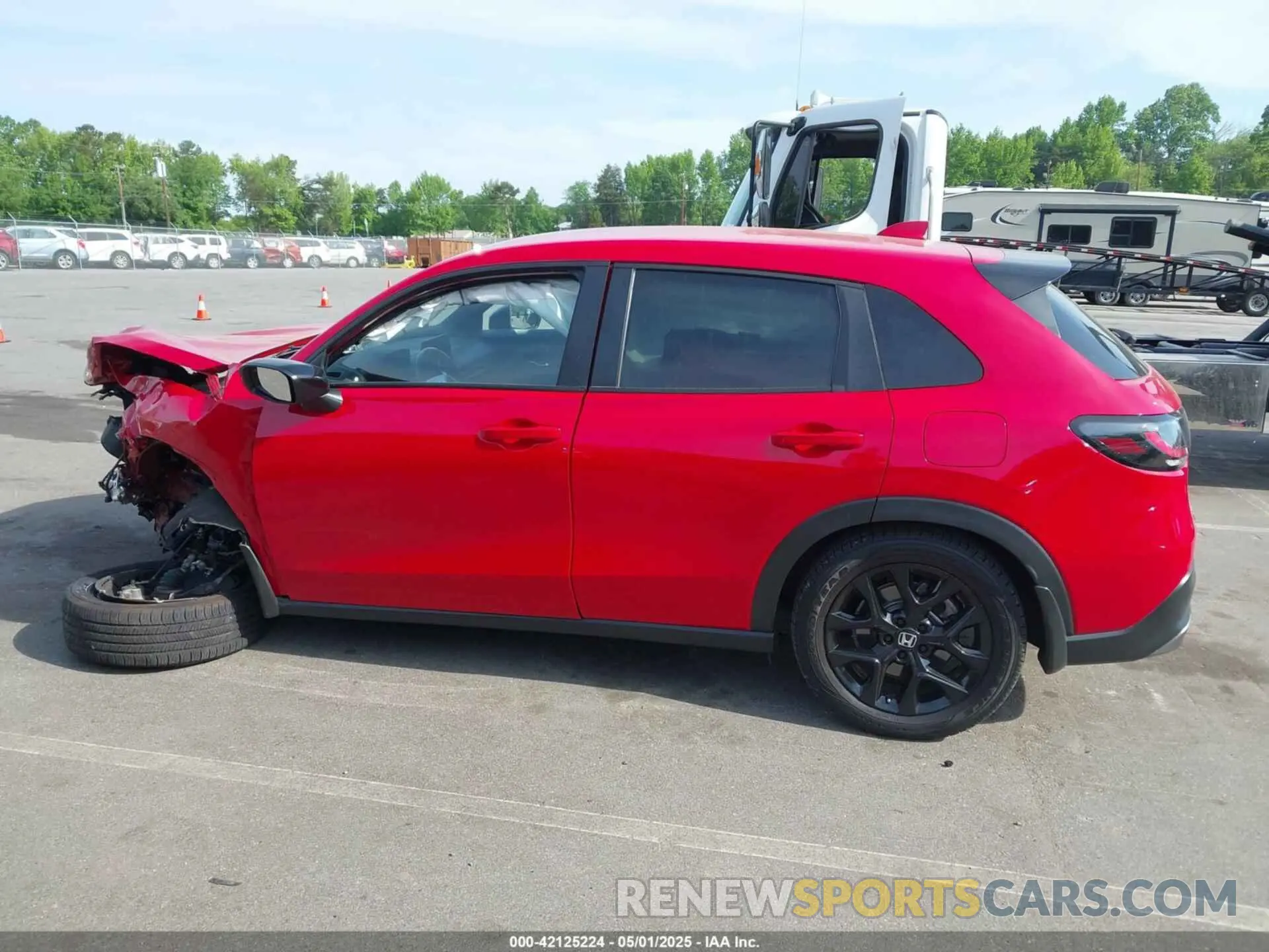 15 Photograph of a damaged car 3CZRZ1H5XPM717011 HONDA HR-V 2023