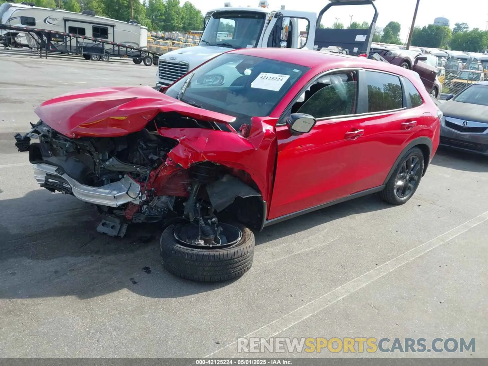 2 Photograph of a damaged car 3CZRZ1H5XPM717011 HONDA HR-V 2023