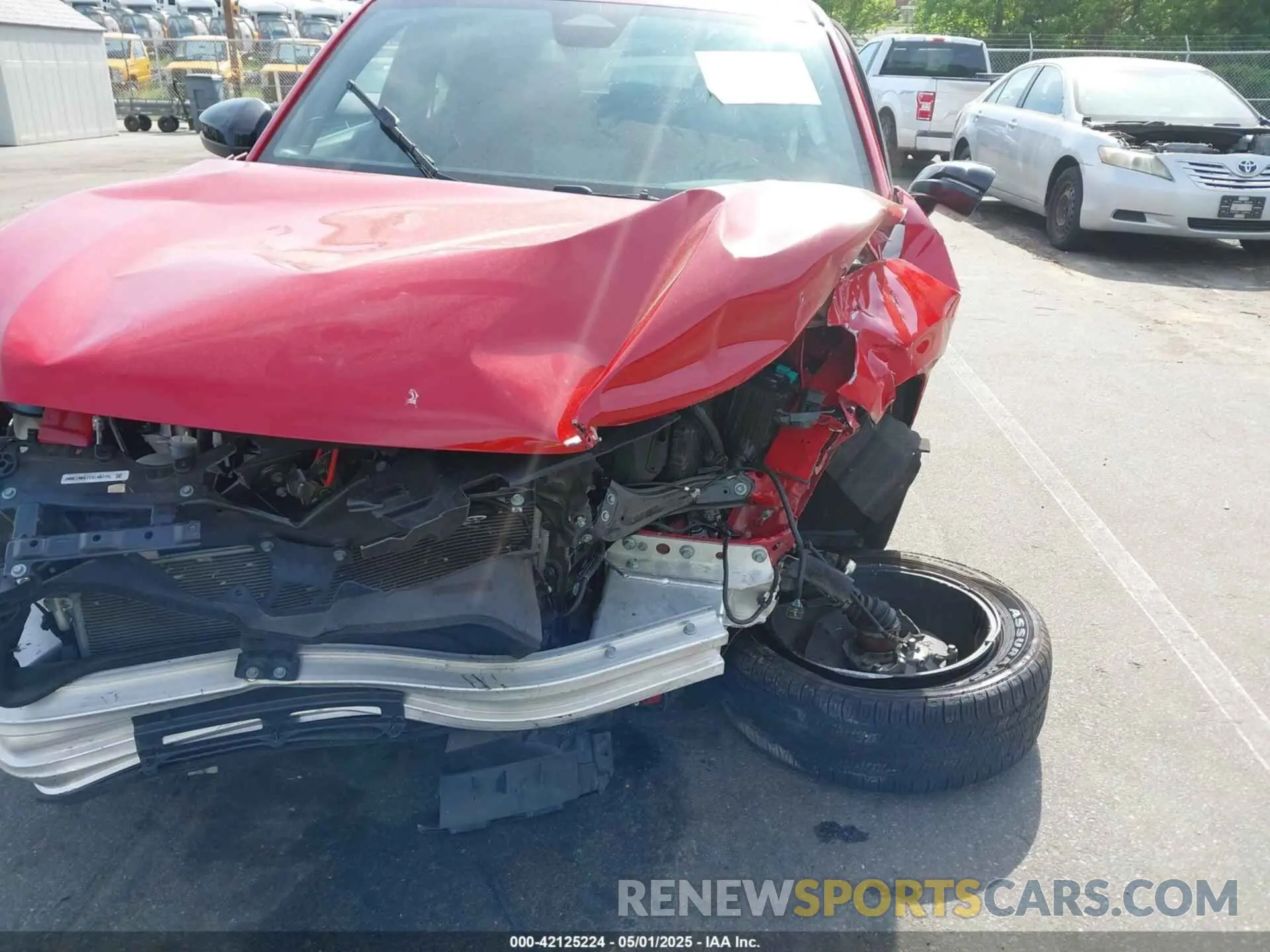 6 Photograph of a damaged car 3CZRZ1H5XPM717011 HONDA HR-V 2023