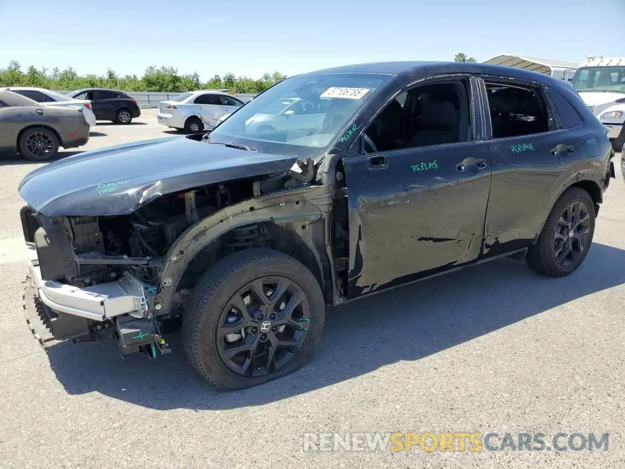 1 Photograph of a damaged car 3CZRZ1H5XPM733001 HONDA HR-V 2023