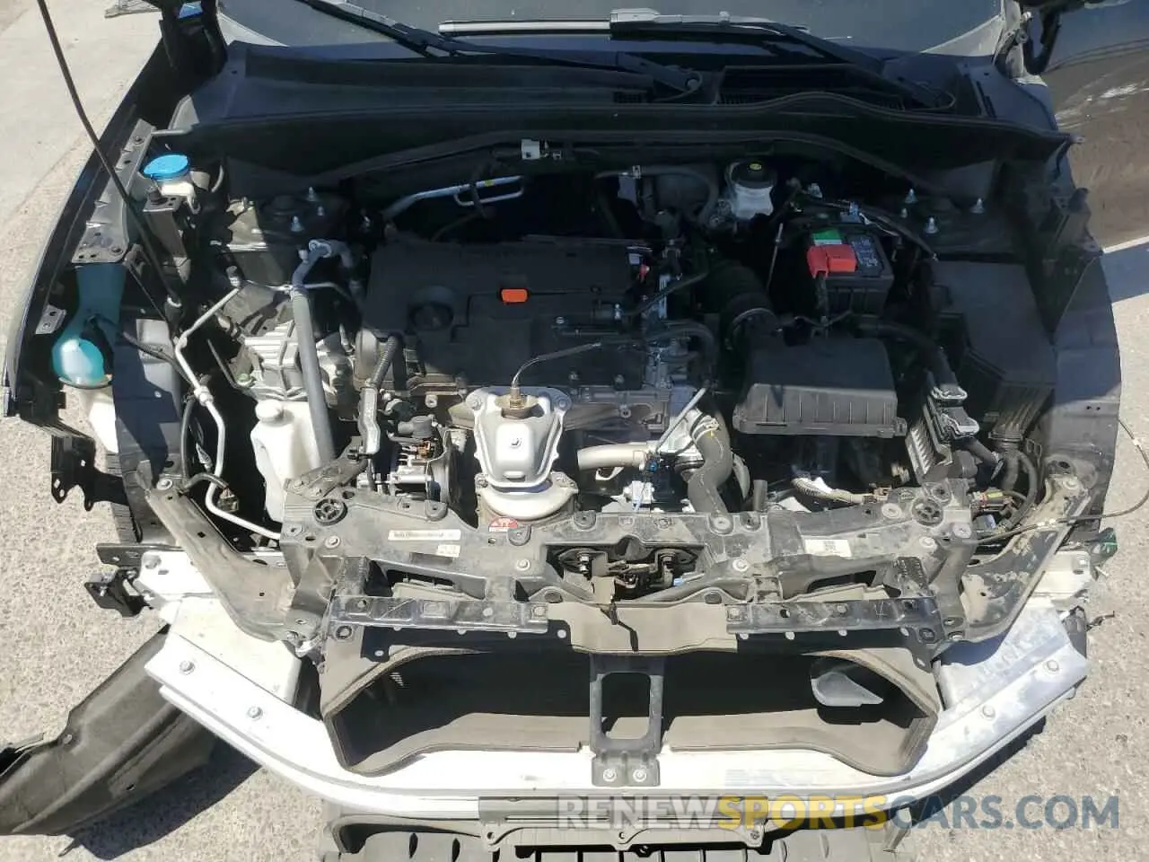 12 Photograph of a damaged car 3CZRZ1H5XPM733001 HONDA HR-V 2023