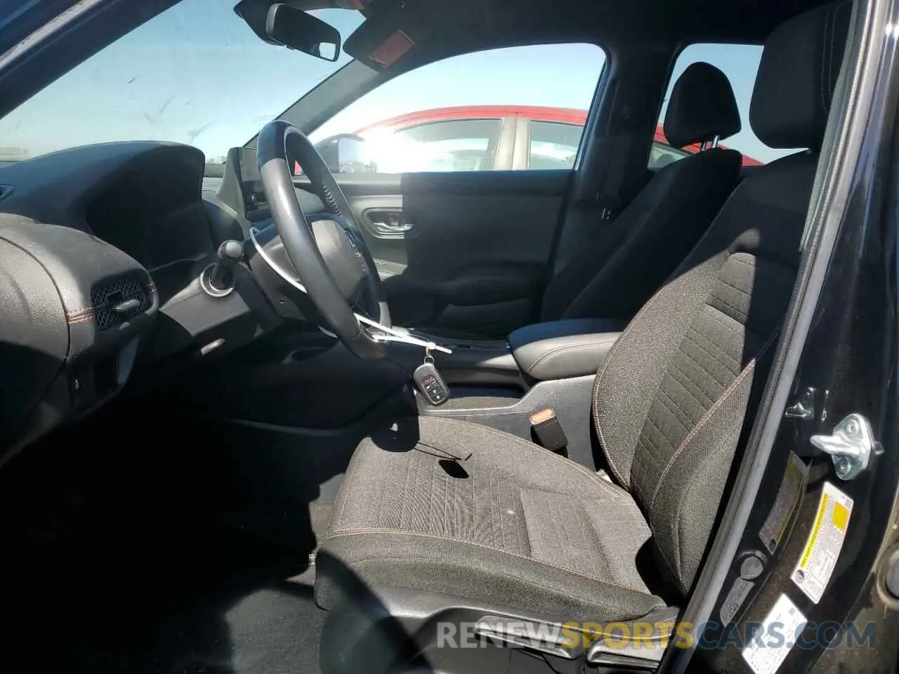 7 Photograph of a damaged car 3CZRZ1H5XPM733001 HONDA HR-V 2023