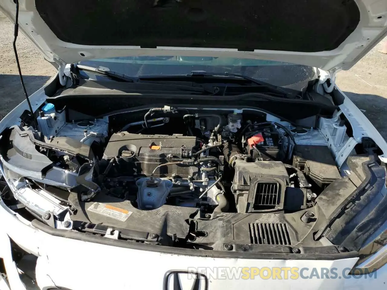 12 Photograph of a damaged car 3CZRZ1H5XPM735511 HONDA HR-V 2023