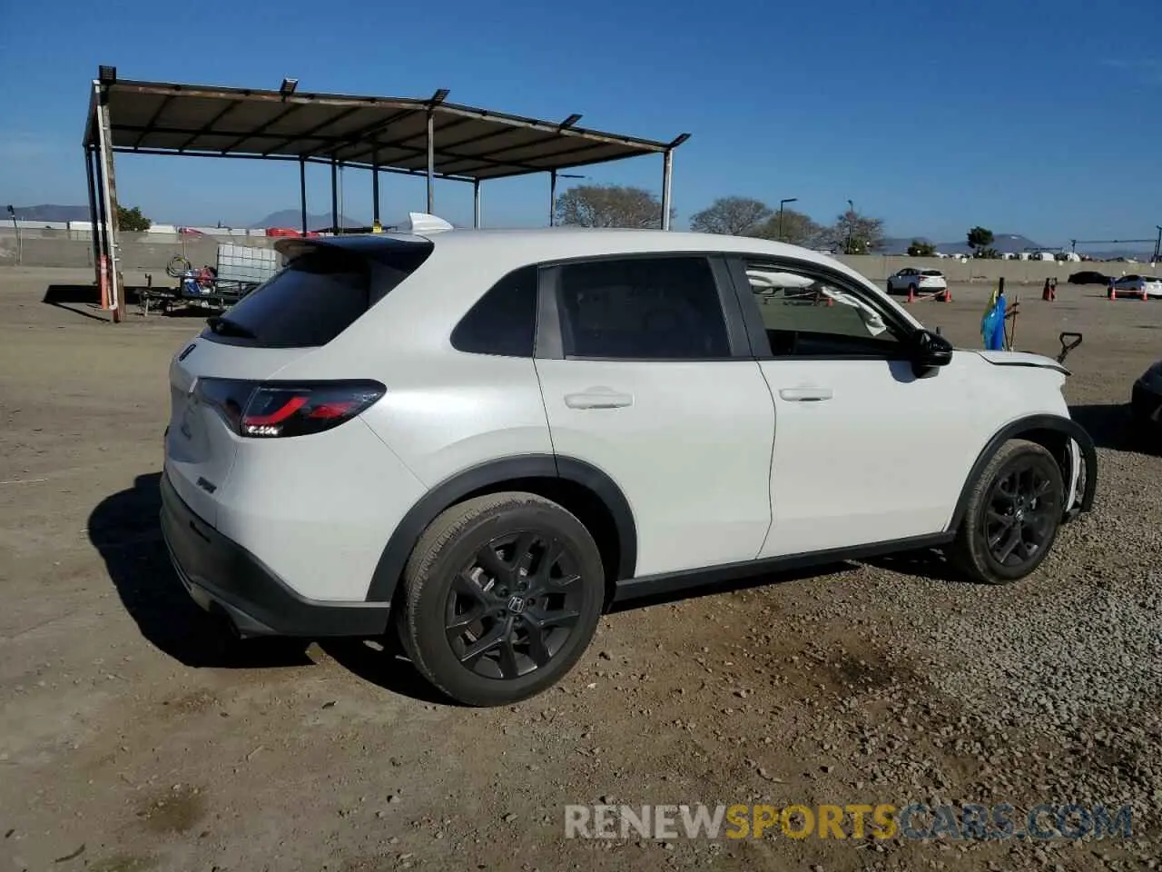 3 Photograph of a damaged car 3CZRZ1H5XPM735511 HONDA HR-V 2023