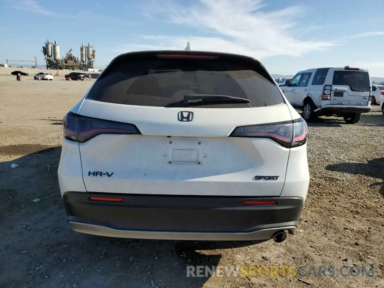 6 Photograph of a damaged car 3CZRZ1H5XPM735511 HONDA HR-V 2023
