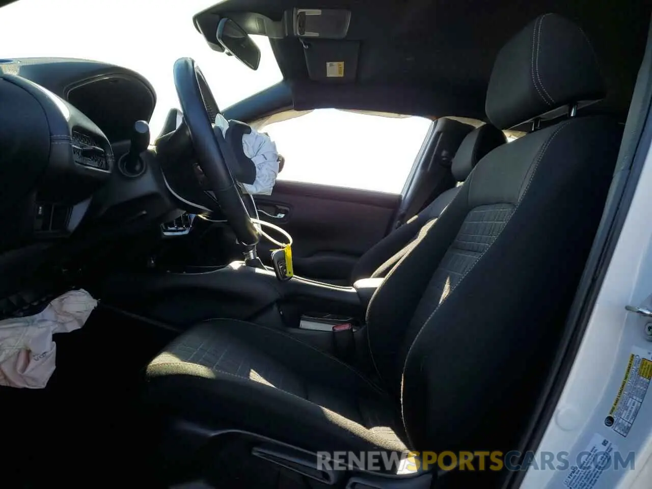 7 Photograph of a damaged car 3CZRZ1H5XPM735511 HONDA HR-V 2023