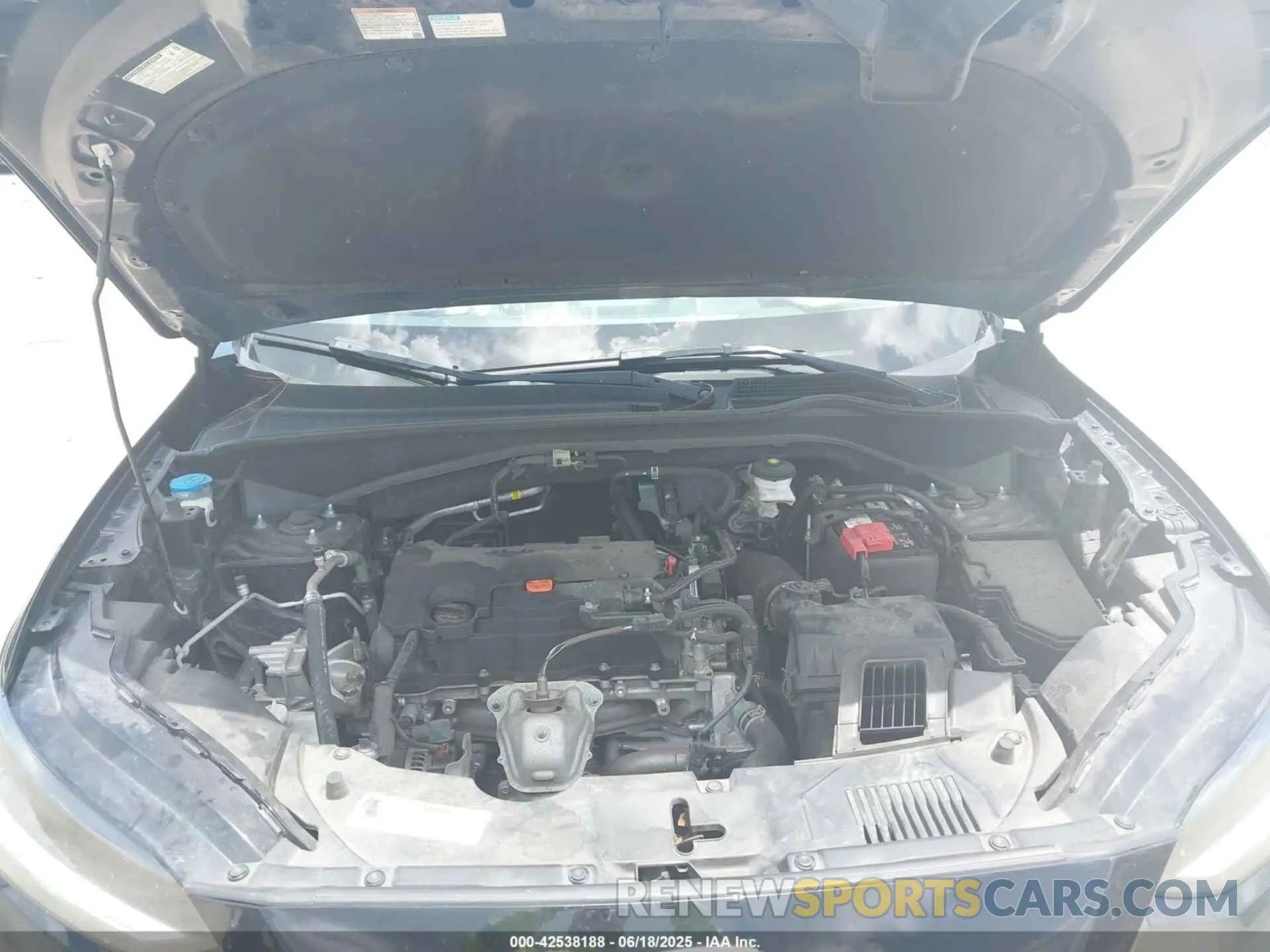 10 Photograph of a damaged car 3CZRZ1H5XPM739462 HONDA HR-V 2023