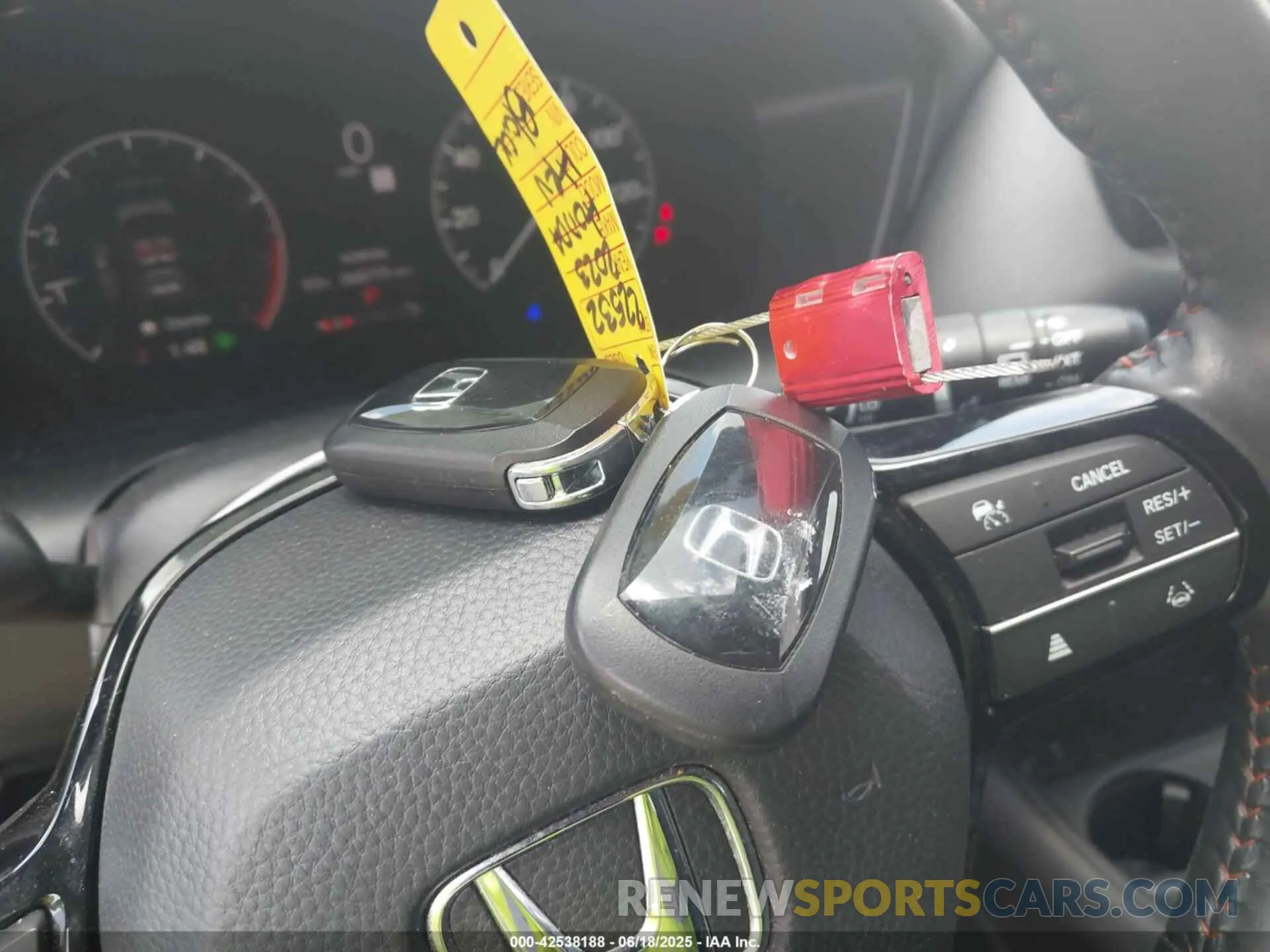 11 Photograph of a damaged car 3CZRZ1H5XPM739462 HONDA HR-V 2023