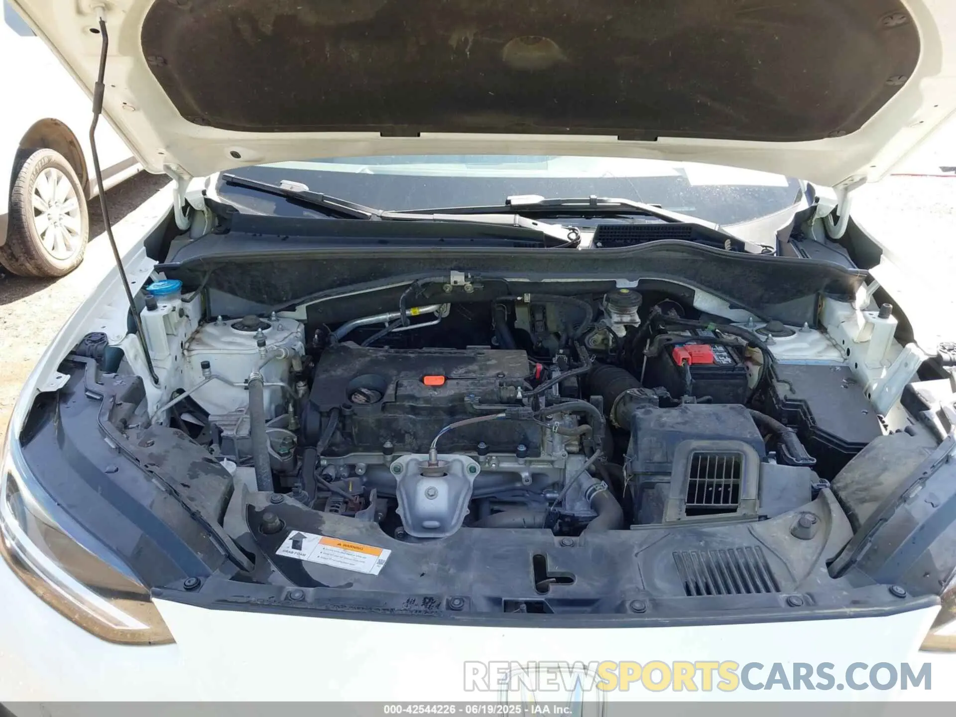 10 Photograph of a damaged car 3CZRZ1H70PM700722 HONDA HR-V 2023