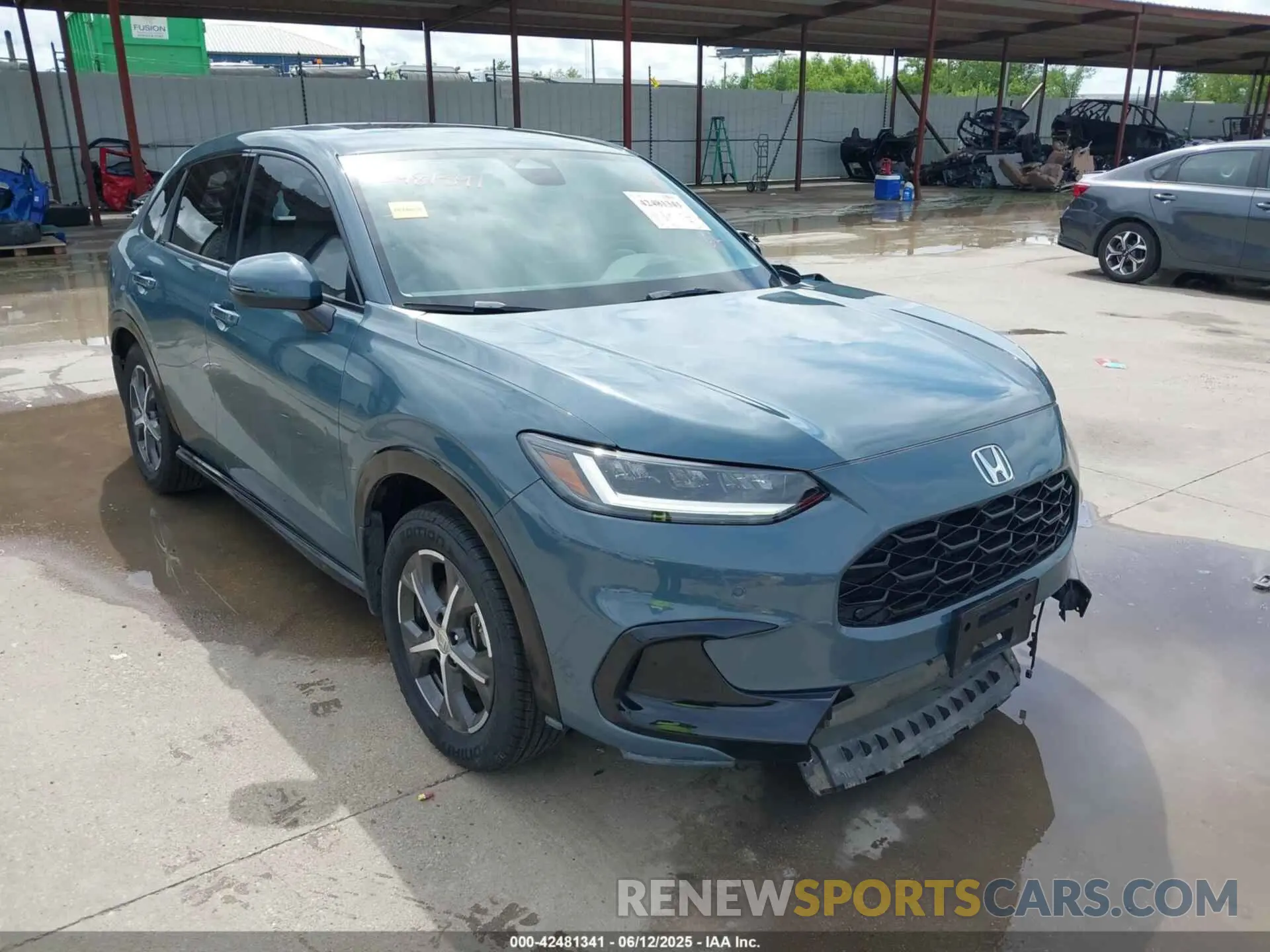 1 Photograph of a damaged car 3CZRZ1H70PM702907 HONDA HR-V 2023