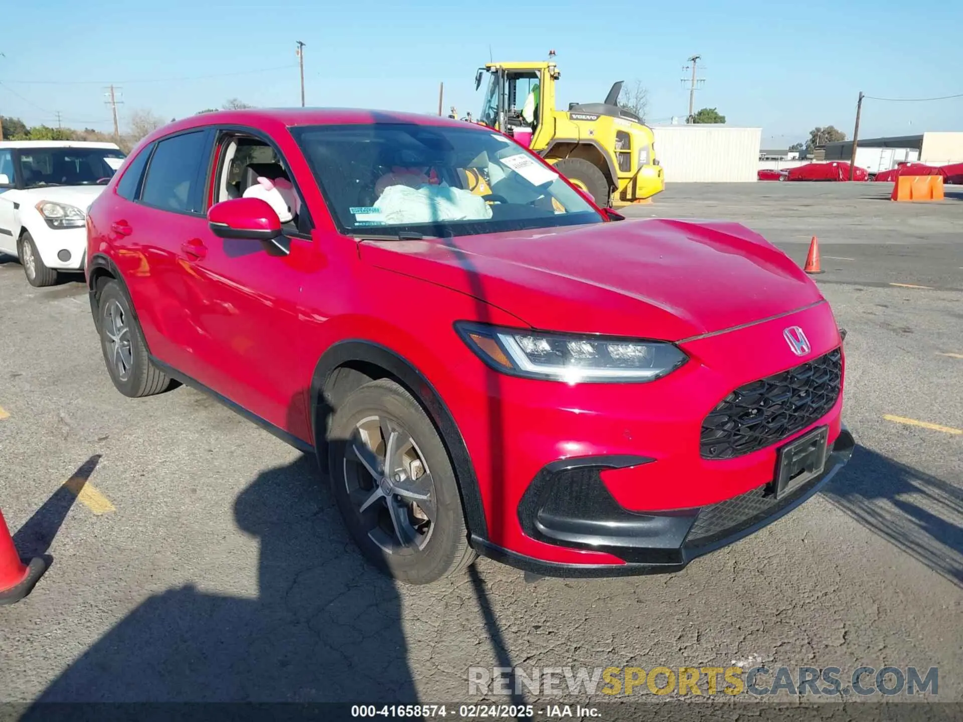 1 Photograph of a damaged car 3CZRZ1H70PM708383 HONDA HR-V 2023
