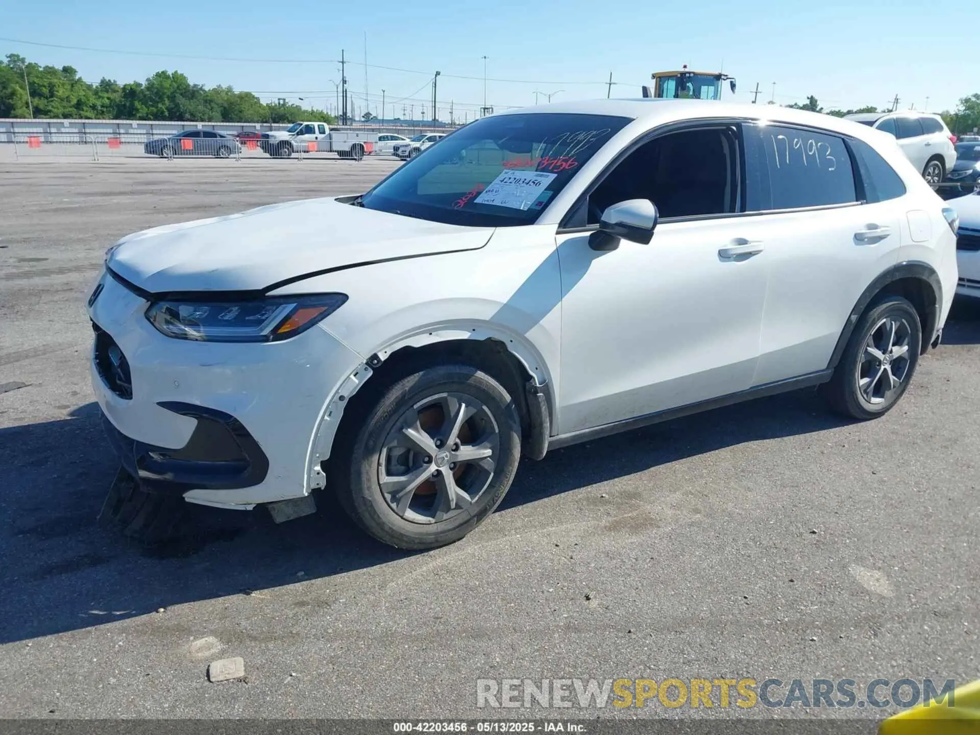 2 Photograph of a damaged car 3CZRZ1H71PM728061 HONDA HR-V 2023