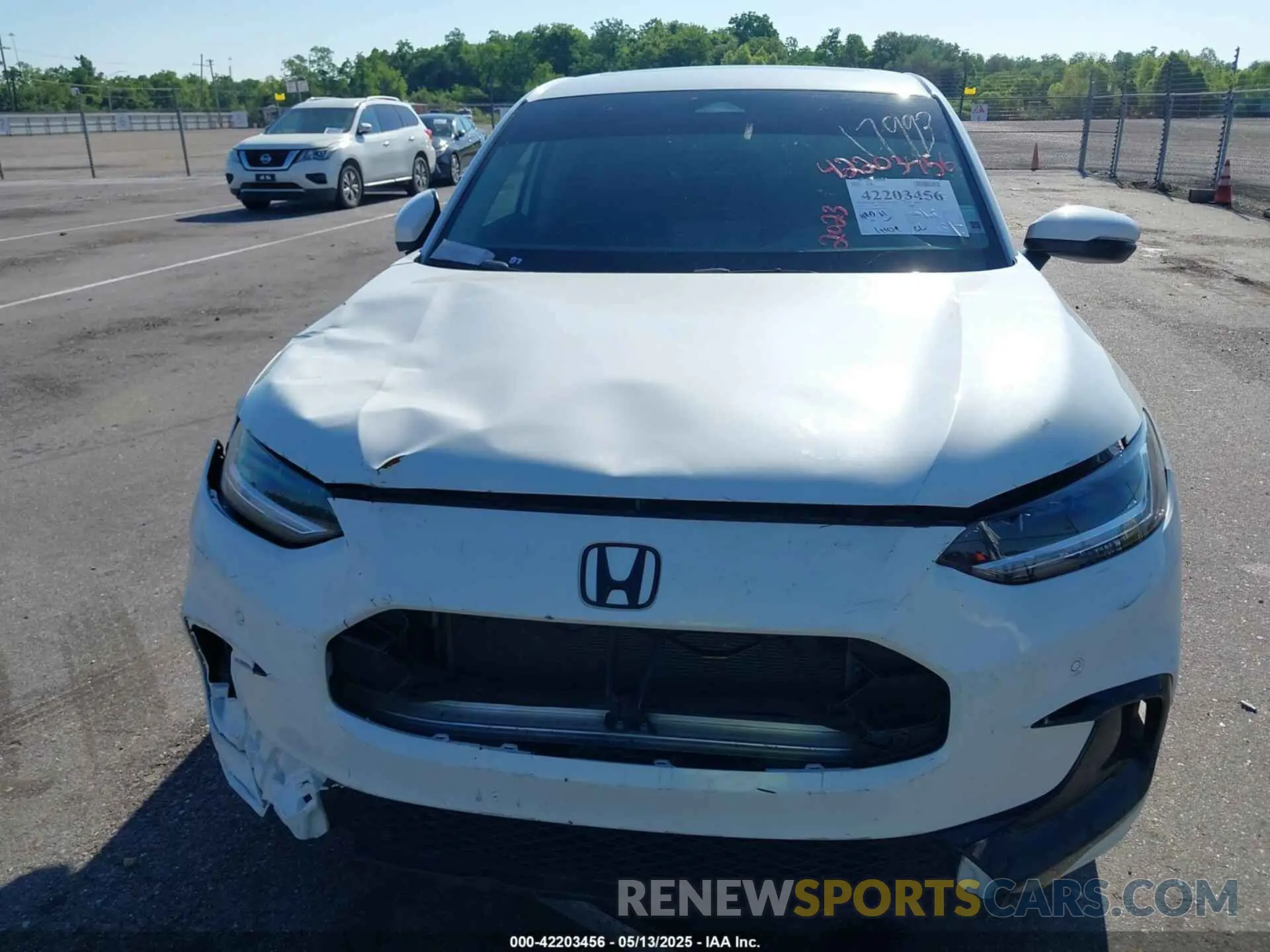 6 Photograph of a damaged car 3CZRZ1H71PM728061 HONDA HR-V 2023