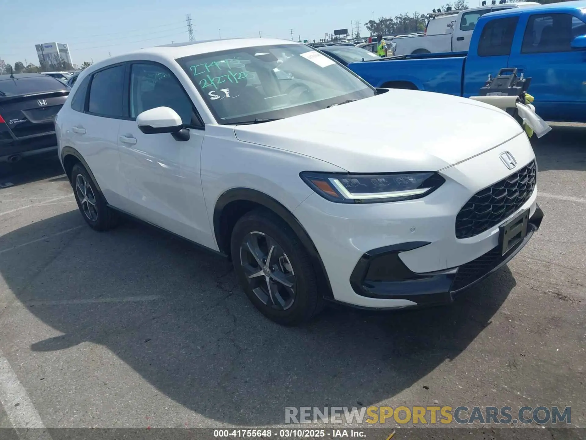 1 Photograph of a damaged car 3CZRZ1H71PM734314 HONDA HR-V 2023