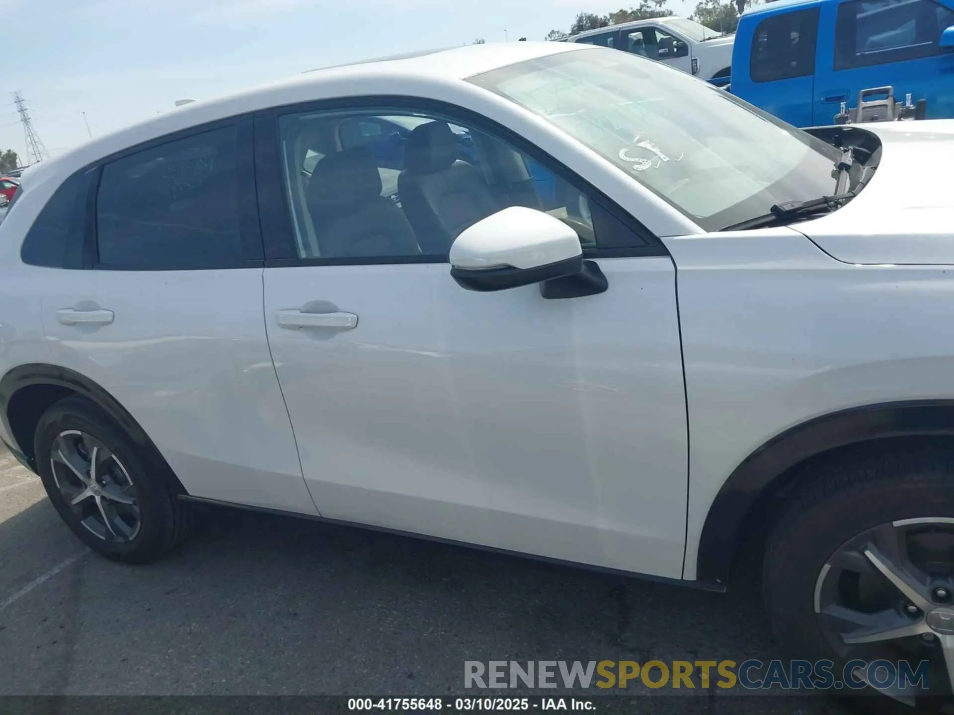 13 Photograph of a damaged car 3CZRZ1H71PM734314 HONDA HR-V 2023