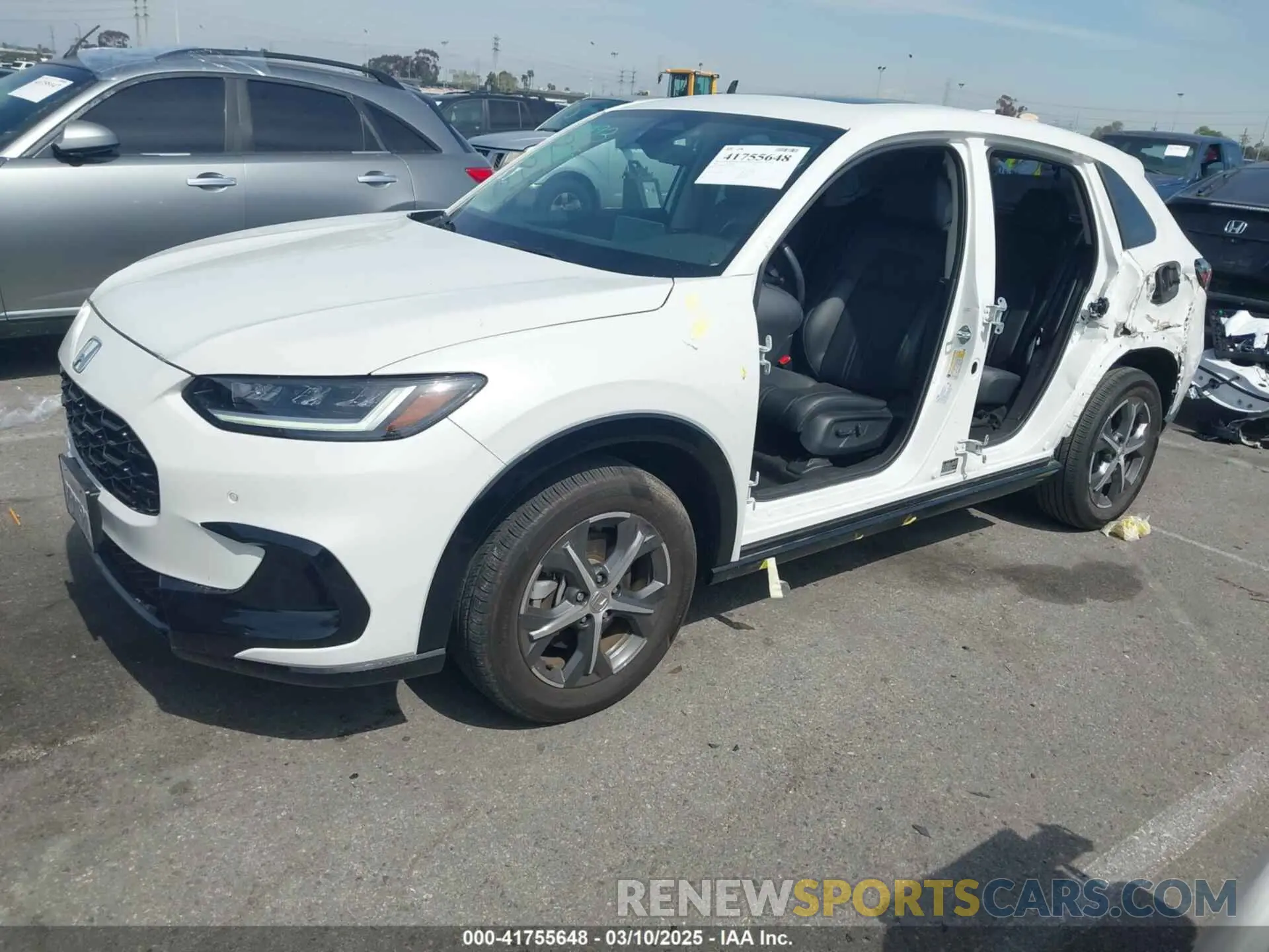 2 Photograph of a damaged car 3CZRZ1H71PM734314 HONDA HR-V 2023