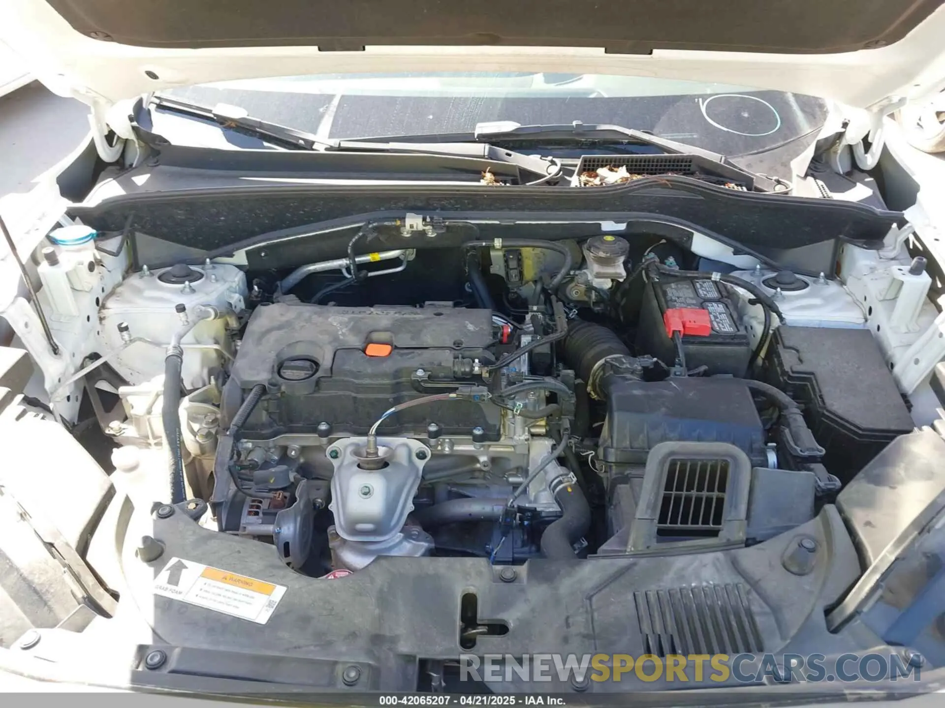 10 Photograph of a damaged car 3CZRZ1H72PM710748 HONDA HR-V 2023
