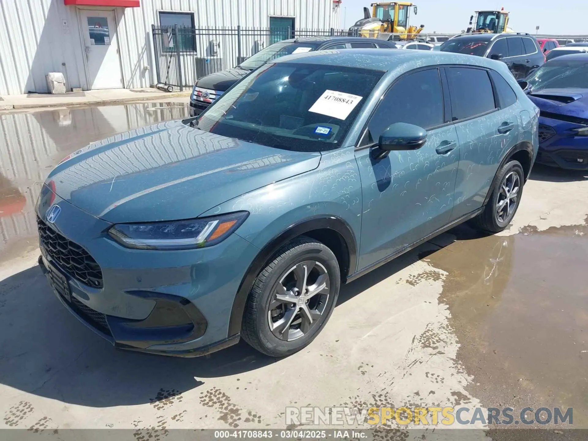 2 Photograph of a damaged car 3CZRZ1H73PM707227 HONDA HR-V 2023