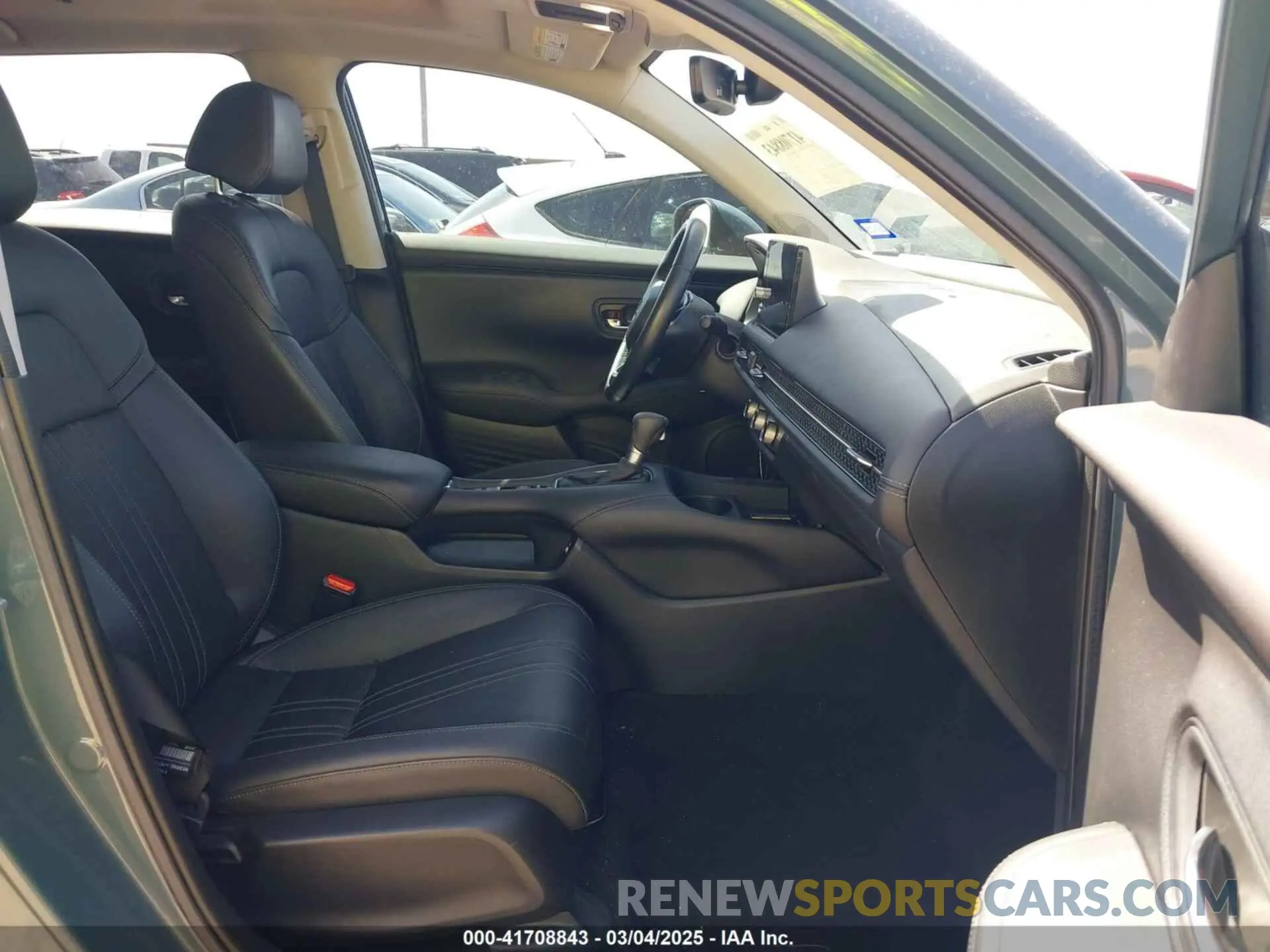 5 Photograph of a damaged car 3CZRZ1H73PM707227 HONDA HR-V 2023