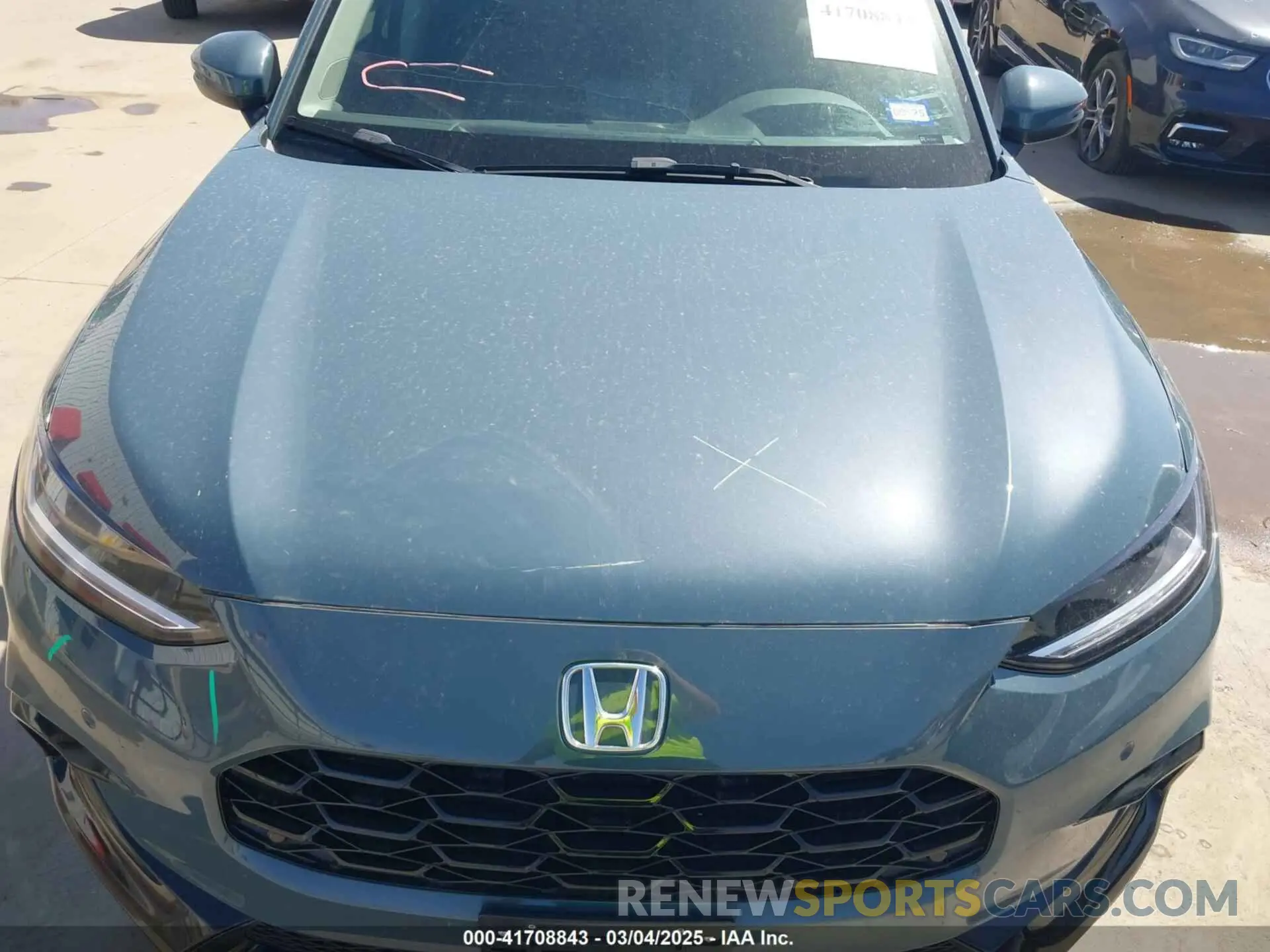 6 Photograph of a damaged car 3CZRZ1H73PM707227 HONDA HR-V 2023