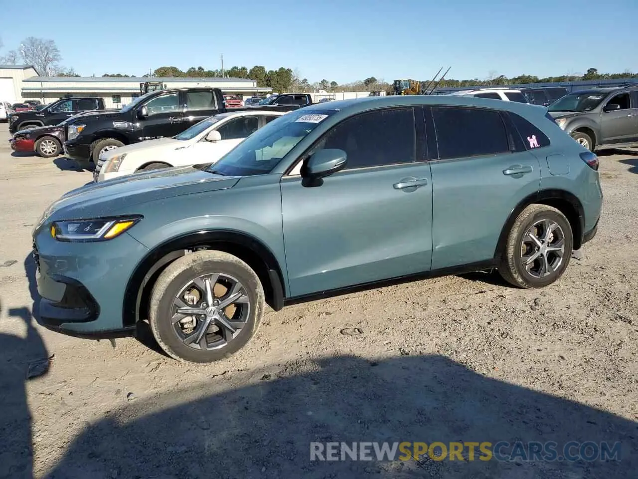 1 Photograph of a damaged car 3CZRZ1H73PM732449 HONDA HR-V 2023