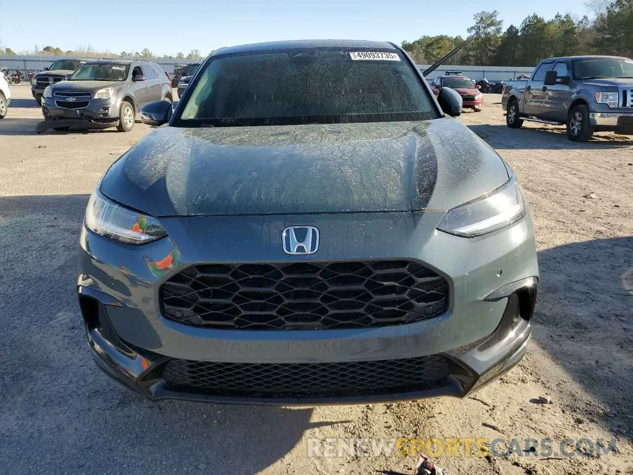 5 Photograph of a damaged car 3CZRZ1H73PM732449 HONDA HR-V 2023