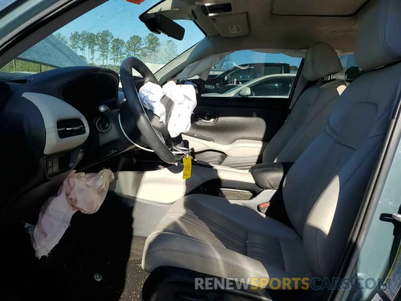 7 Photograph of a damaged car 3CZRZ1H73PM732449 HONDA HR-V 2023