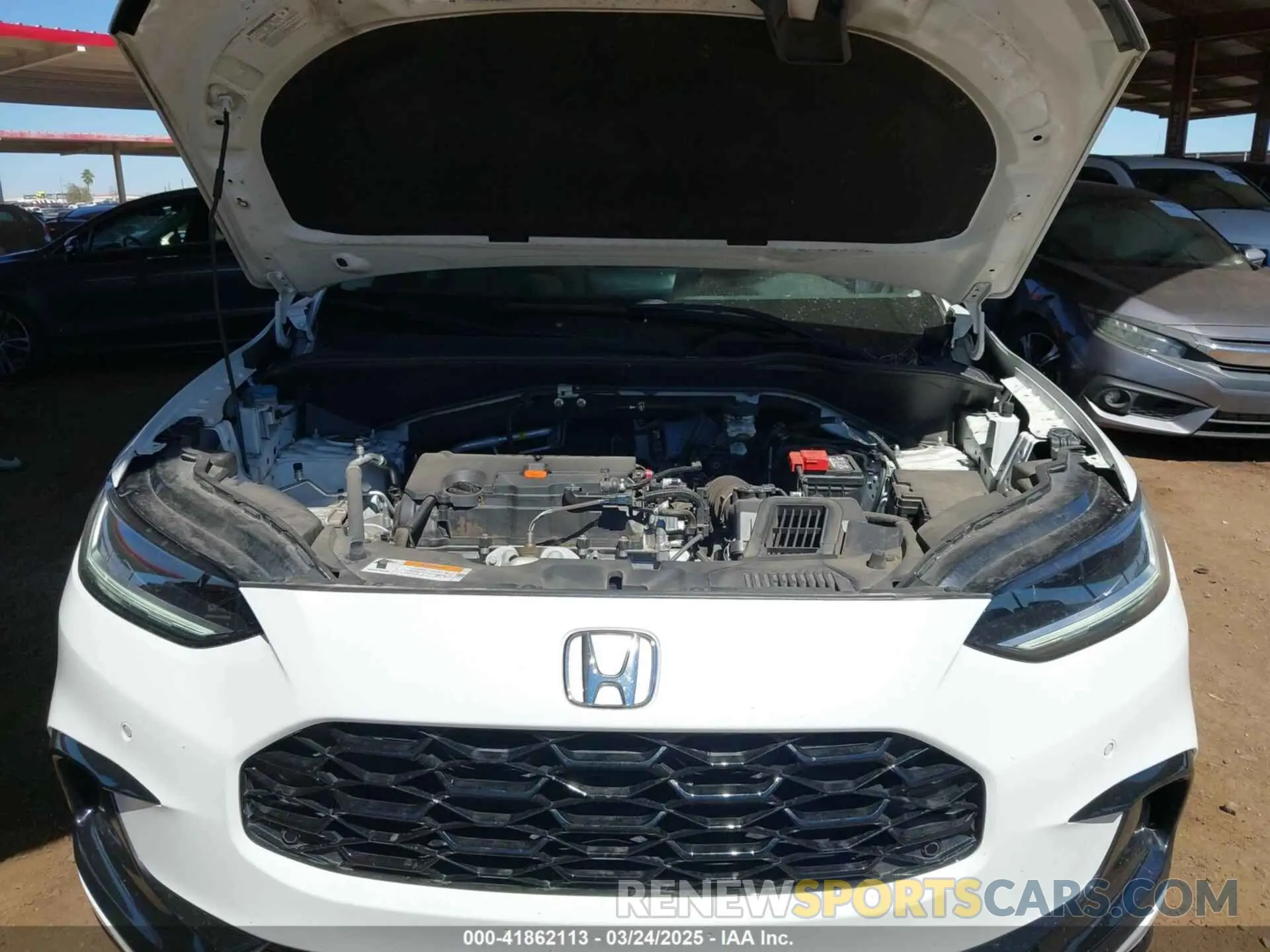 10 Photograph of a damaged car 3CZRZ1H73PM733021 HONDA HR-V 2023