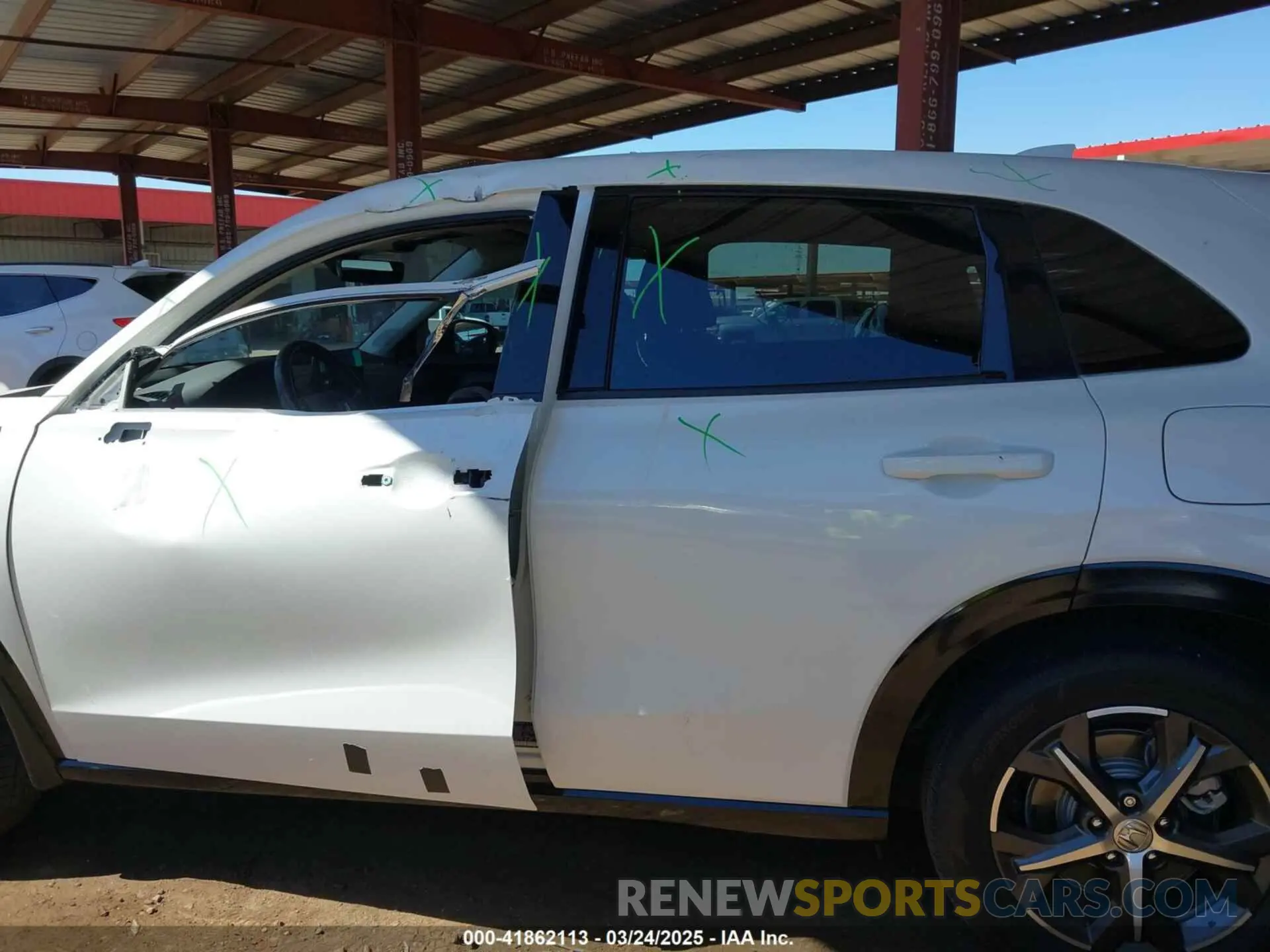 15 Photograph of a damaged car 3CZRZ1H73PM733021 HONDA HR-V 2023