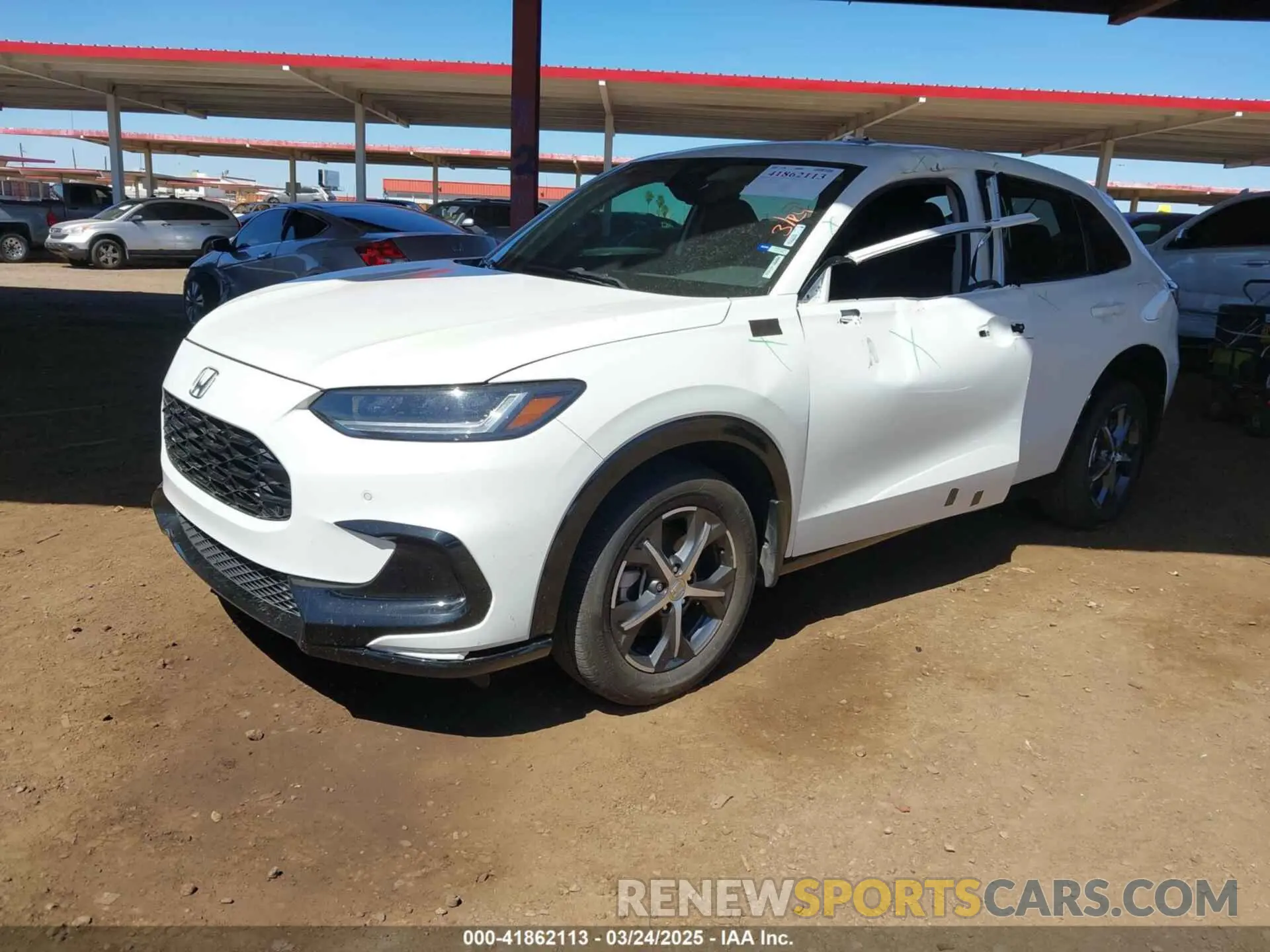 2 Photograph of a damaged car 3CZRZ1H73PM733021 HONDA HR-V 2023