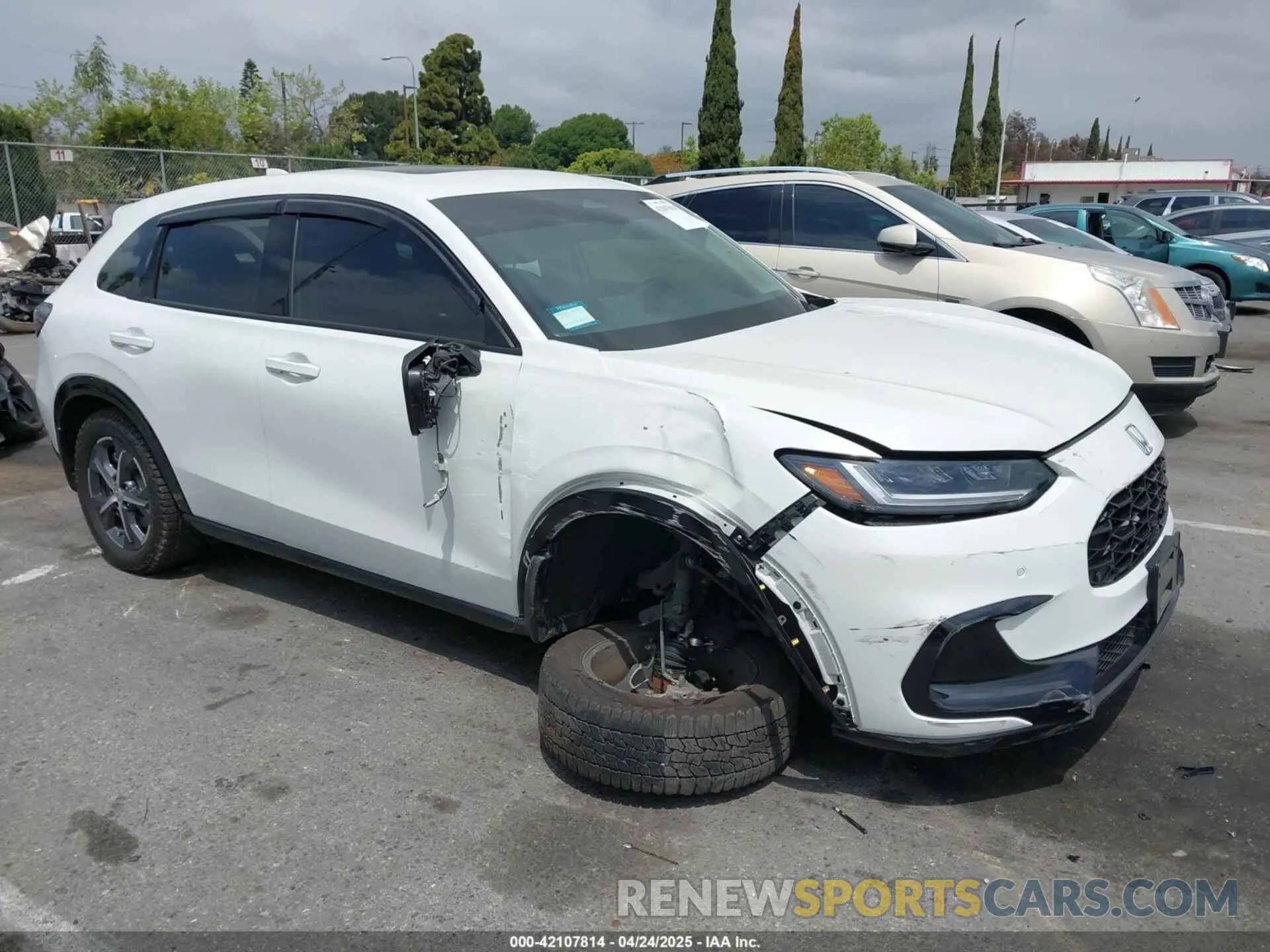 1 Photograph of a damaged car 3CZRZ1H74PM721069 HONDA HR-V 2023