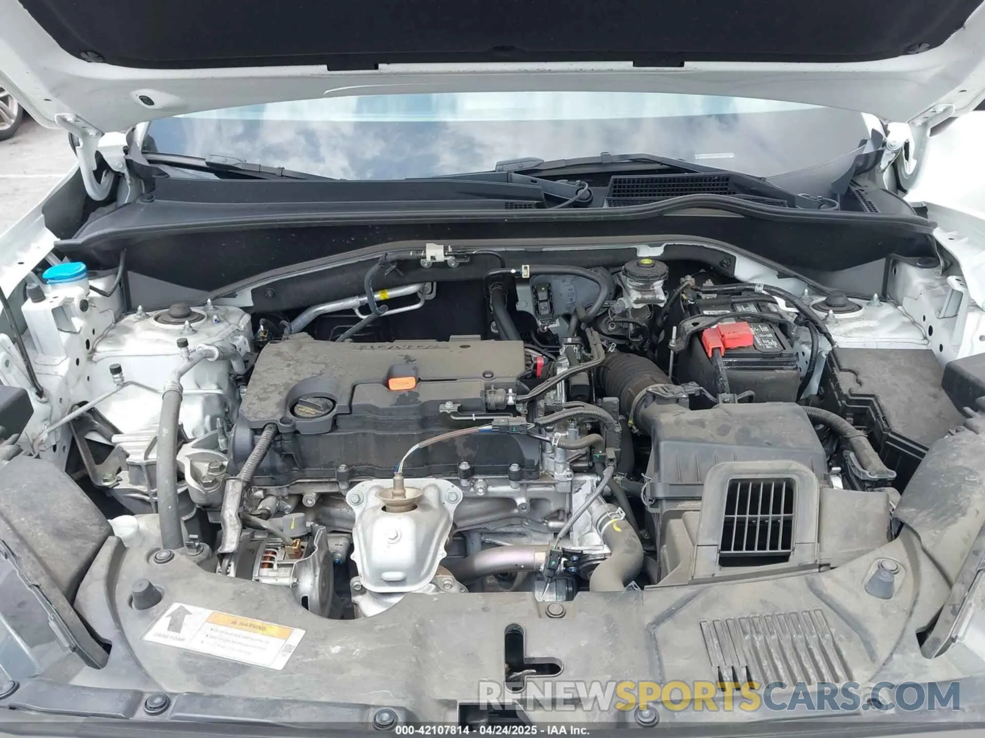 10 Photograph of a damaged car 3CZRZ1H74PM721069 HONDA HR-V 2023