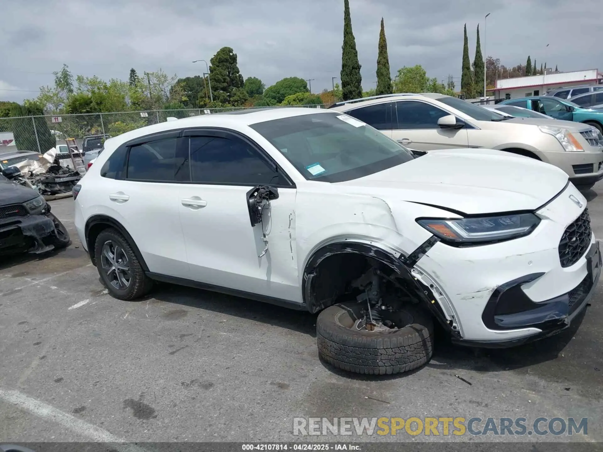 12 Photograph of a damaged car 3CZRZ1H74PM721069 HONDA HR-V 2023