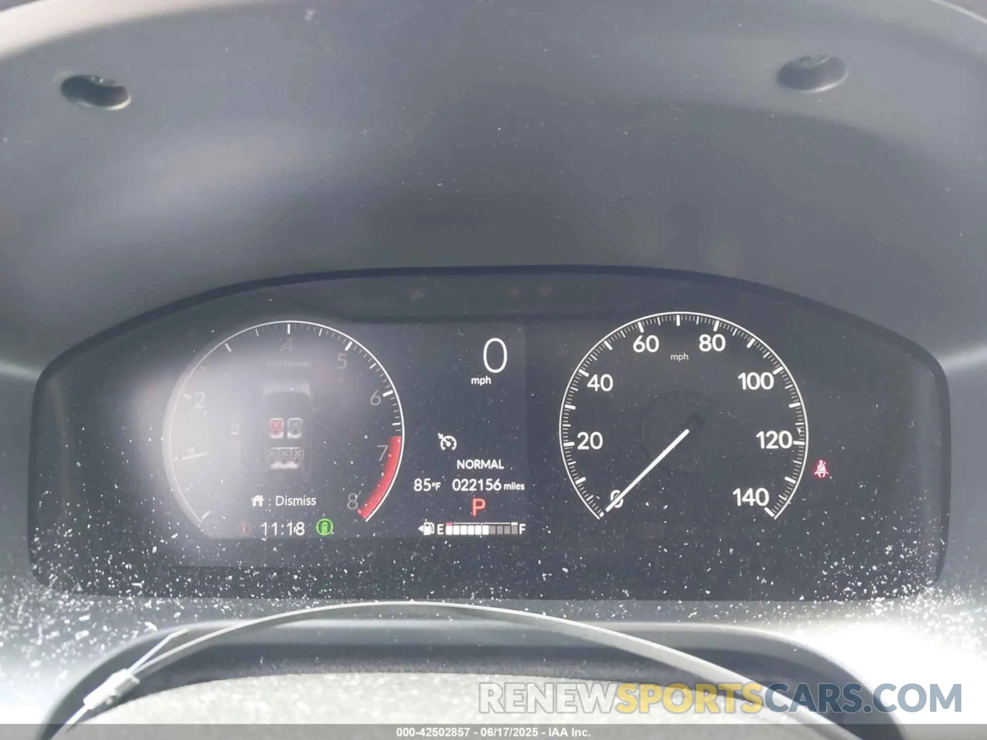 7 Photograph of a damaged car 3CZRZ1H74PM734260 HONDA HR-V 2023