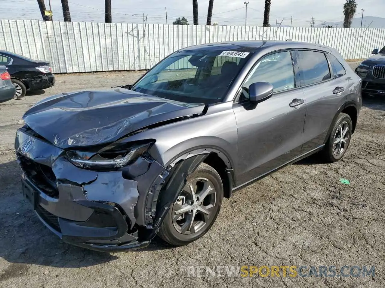 1 Photograph of a damaged car 3CZRZ1H76PM715905 HONDA HR-V 2023