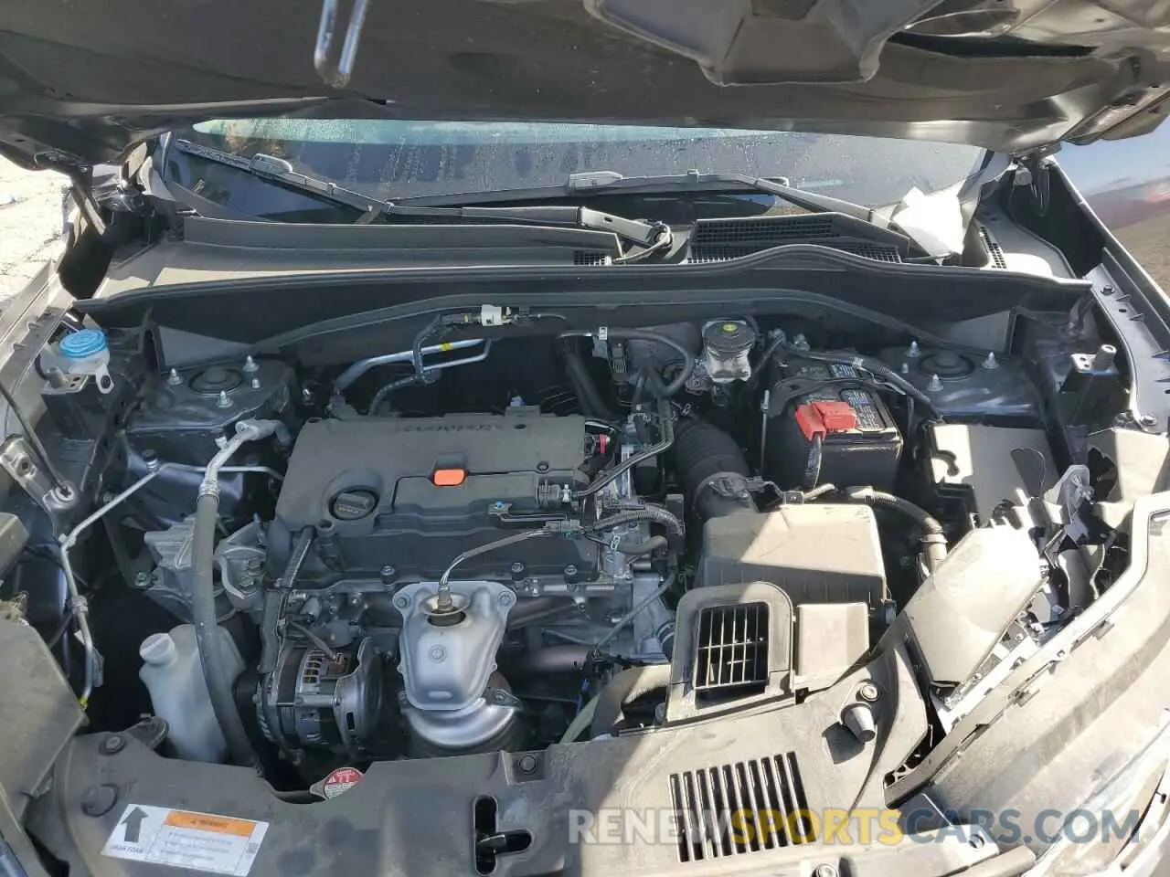 11 Photograph of a damaged car 3CZRZ1H76PM715905 HONDA HR-V 2023