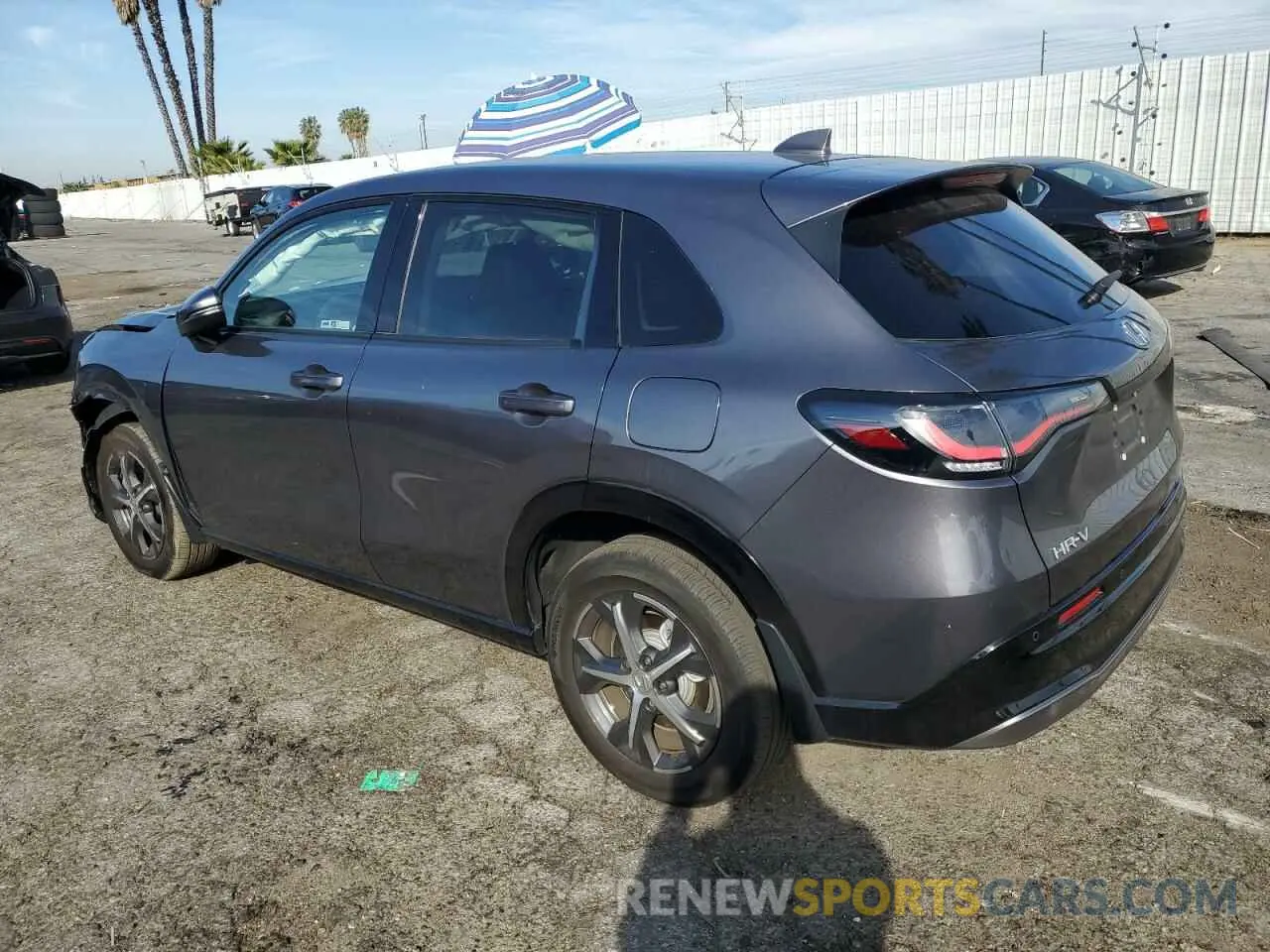 2 Photograph of a damaged car 3CZRZ1H76PM715905 HONDA HR-V 2023