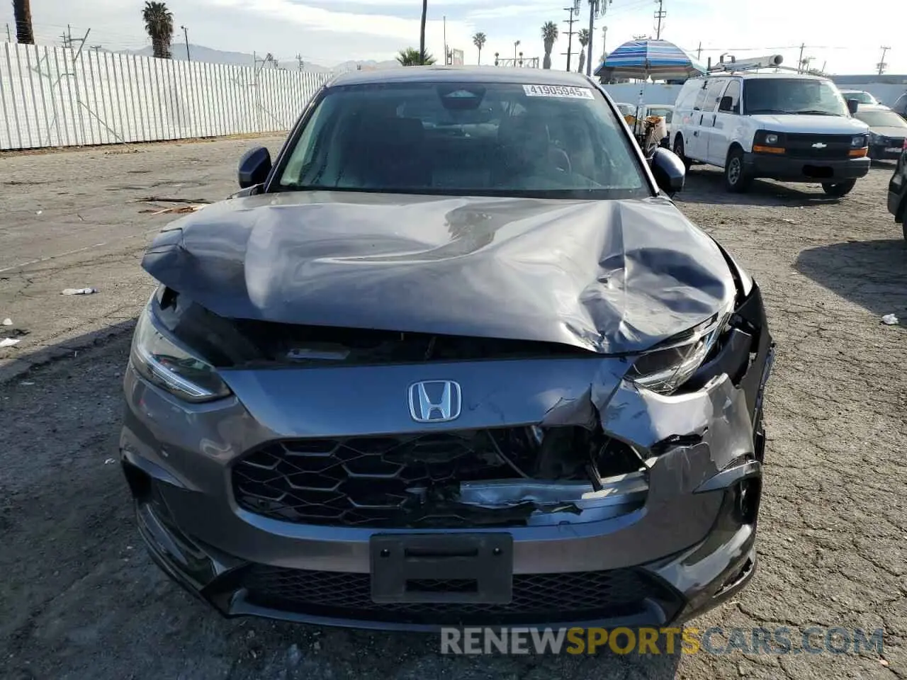 5 Photograph of a damaged car 3CZRZ1H76PM715905 HONDA HR-V 2023