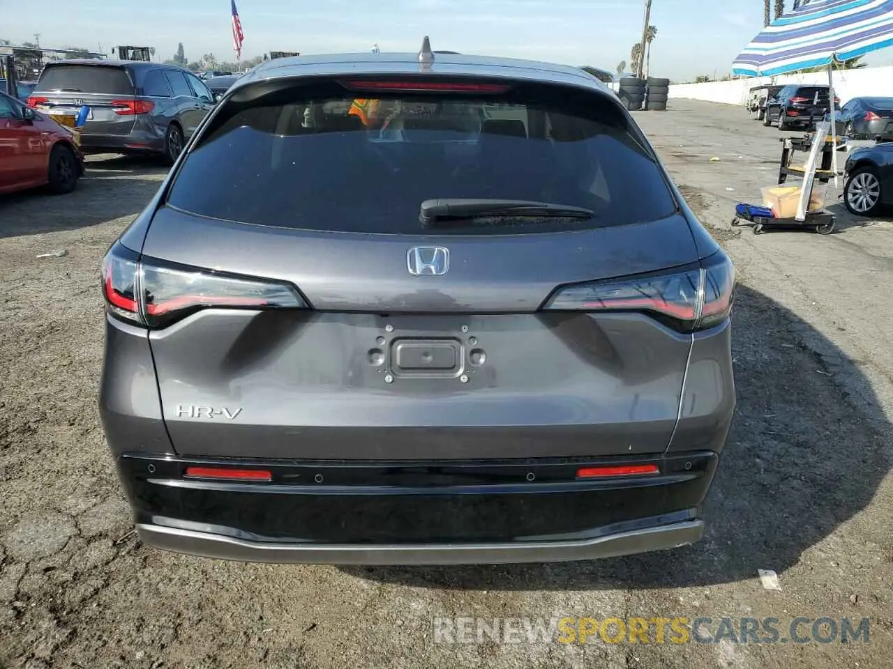 6 Photograph of a damaged car 3CZRZ1H76PM715905 HONDA HR-V 2023