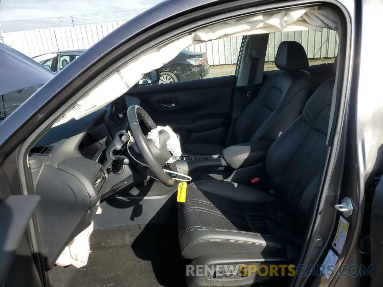 7 Photograph of a damaged car 3CZRZ1H76PM715905 HONDA HR-V 2023