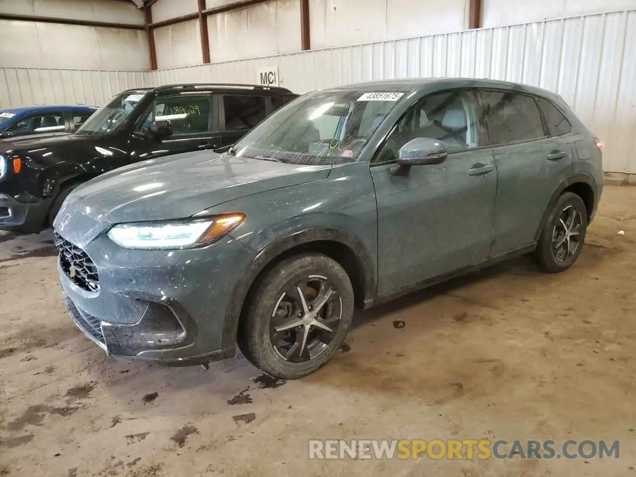 1 Photograph of a damaged car 3CZRZ1H77PM709370 HONDA HR-V 2023