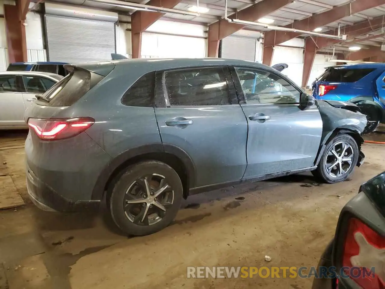 3 Photograph of a damaged car 3CZRZ1H77PM709370 HONDA HR-V 2023