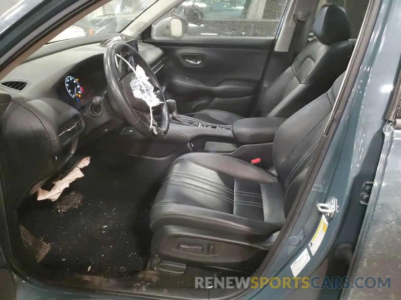 7 Photograph of a damaged car 3CZRZ1H77PM709370 HONDA HR-V 2023