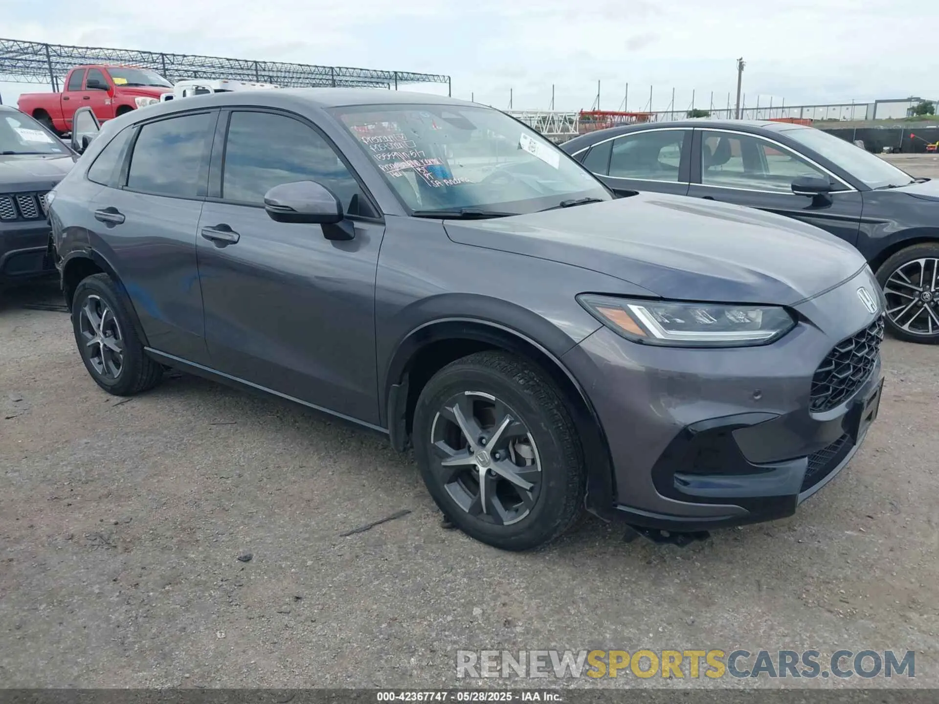 1 Photograph of a damaged car 3CZRZ1H77PM714343 HONDA HR-V 2023