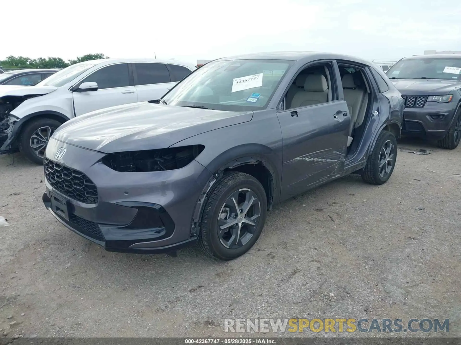 2 Photograph of a damaged car 3CZRZ1H77PM714343 HONDA HR-V 2023