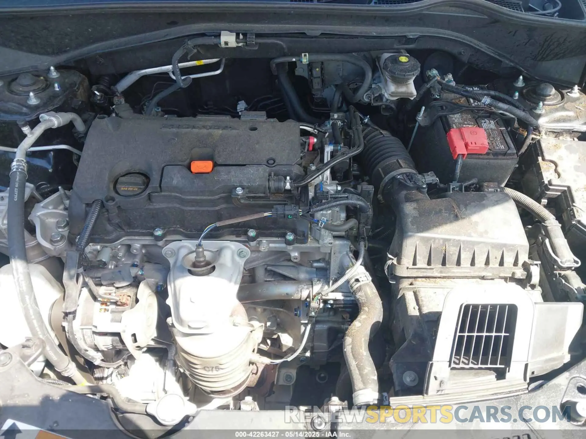 10 Photograph of a damaged car 3CZRZ1H77PM735273 HONDA HR-V 2023