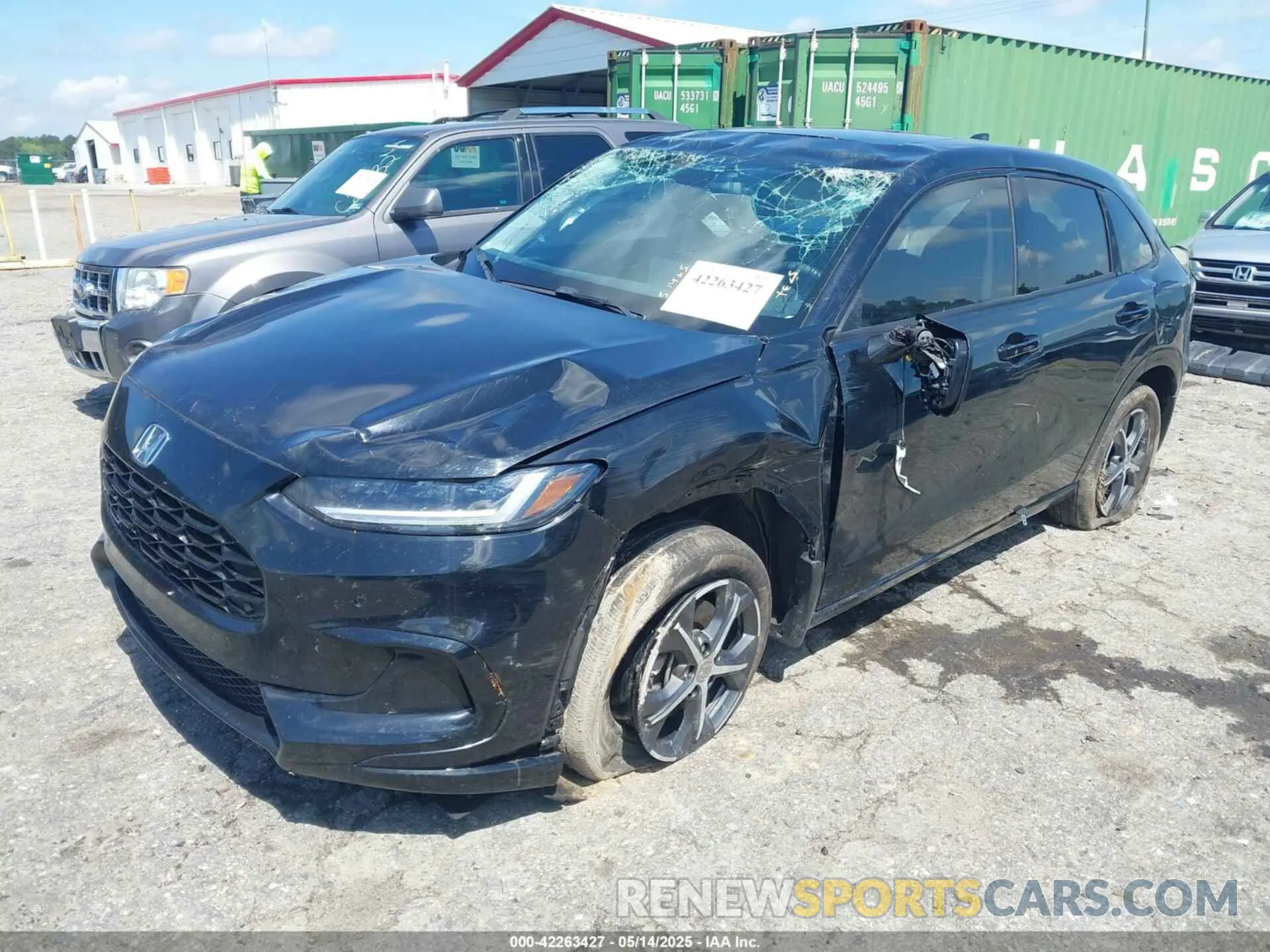 2 Photograph of a damaged car 3CZRZ1H77PM735273 HONDA HR-V 2023